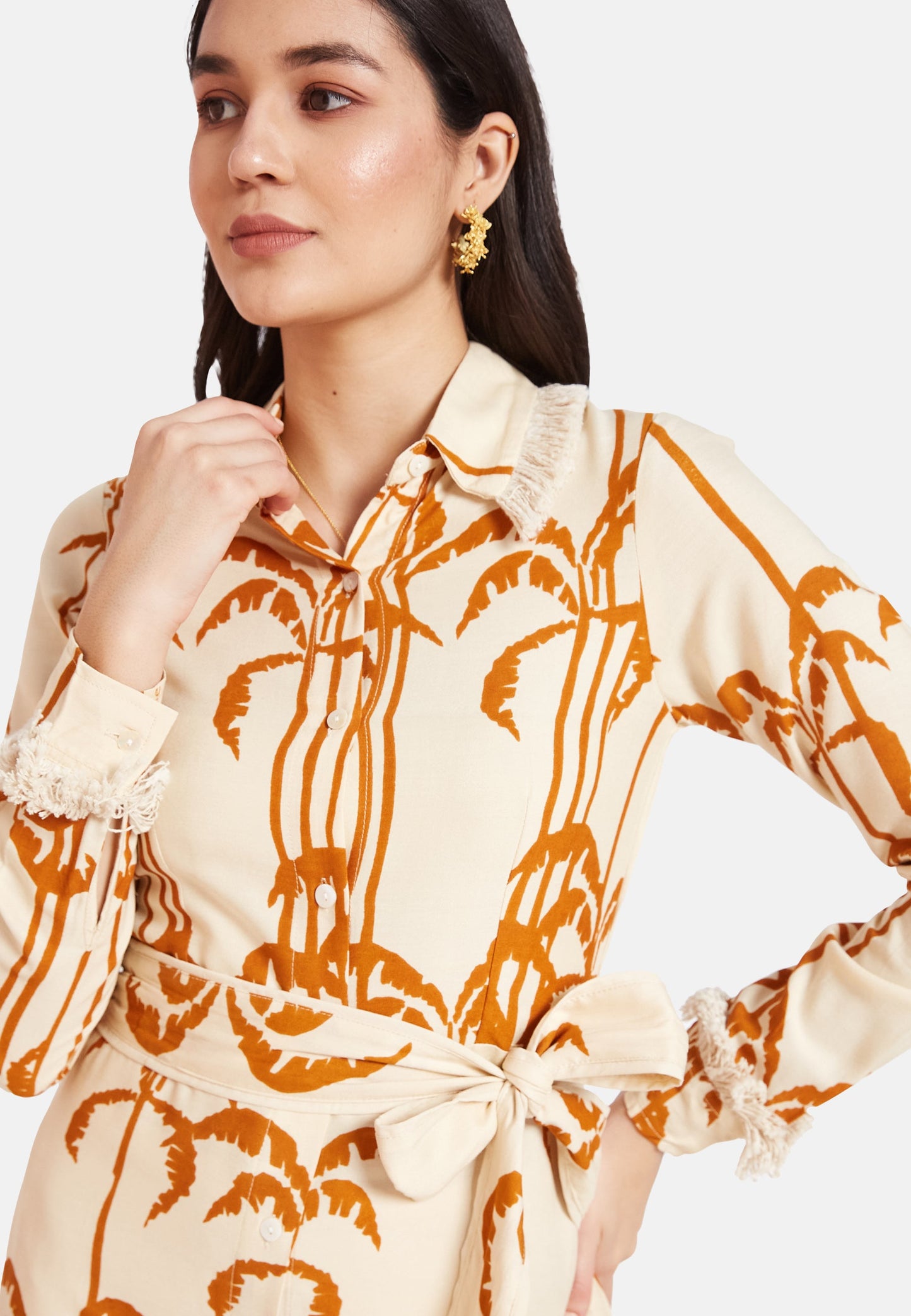 Vestido camisero Brio Verona