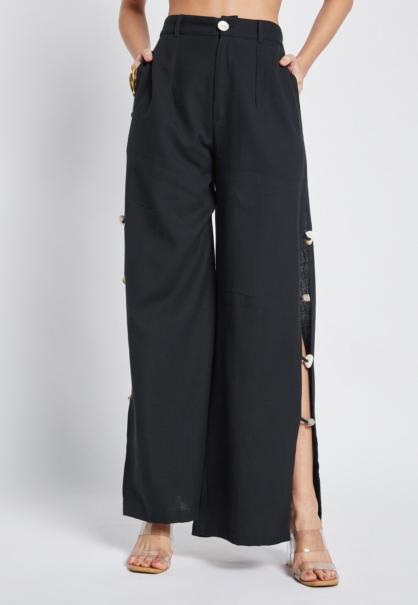 Citrus Black Trousers