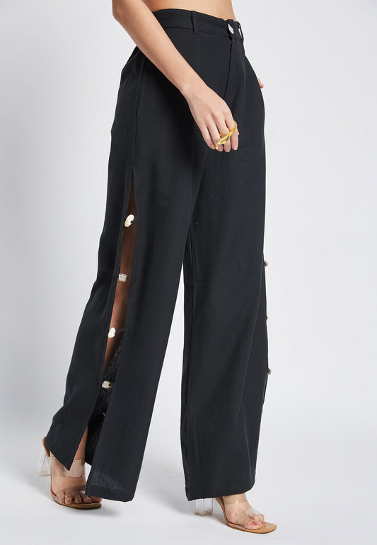 Citrus Black Trousers