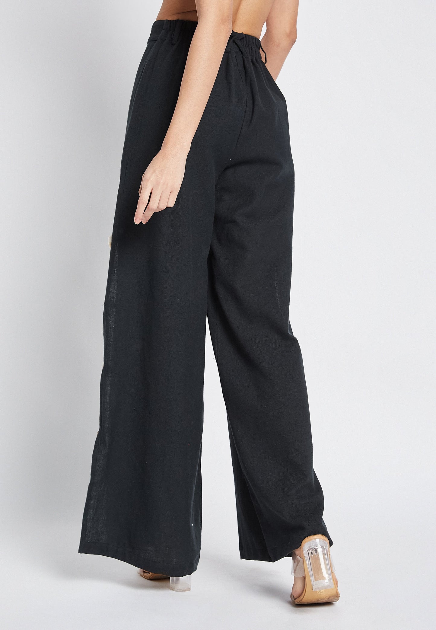 Citrus Black Trousers