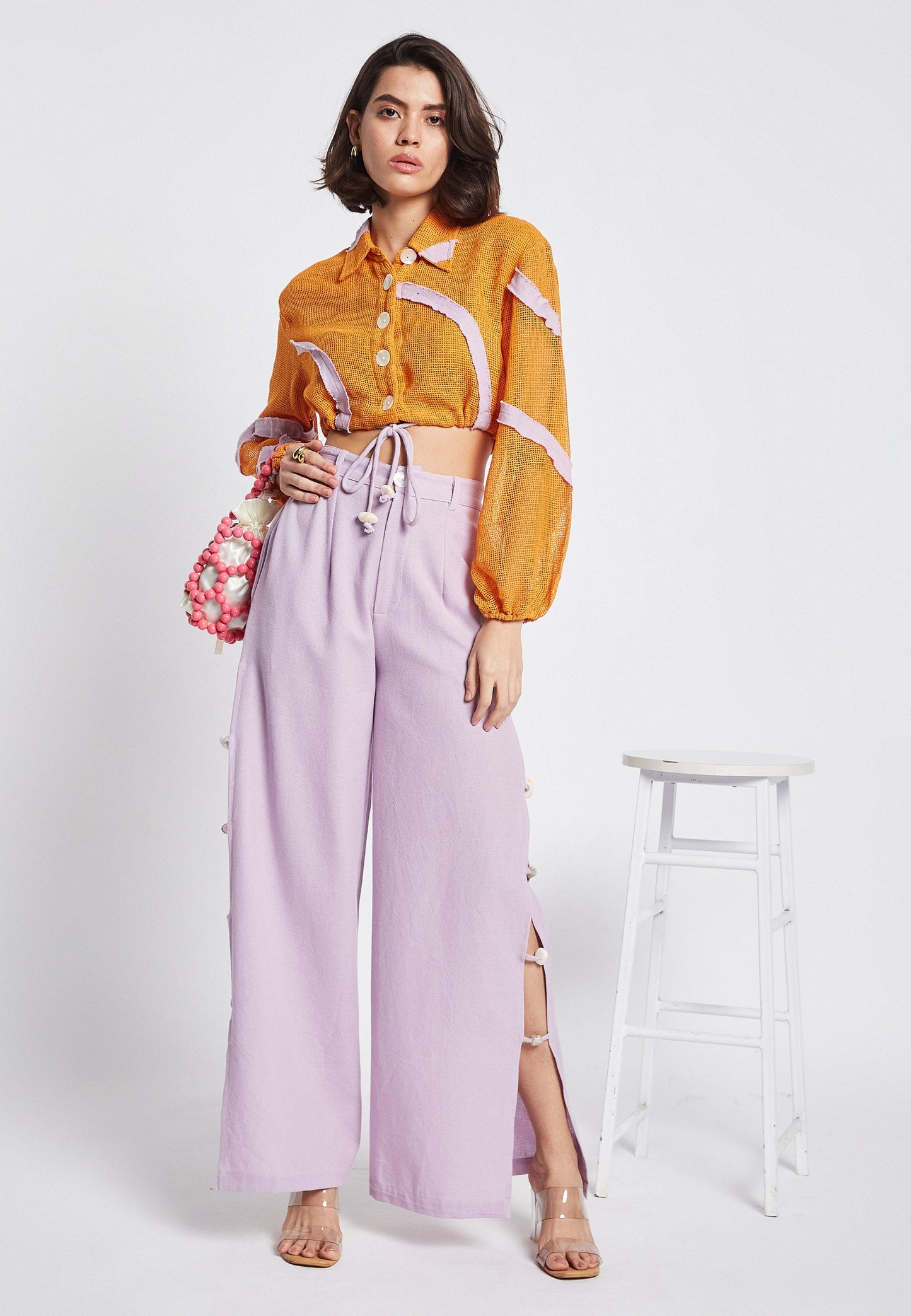 Citrus Violet Trousers