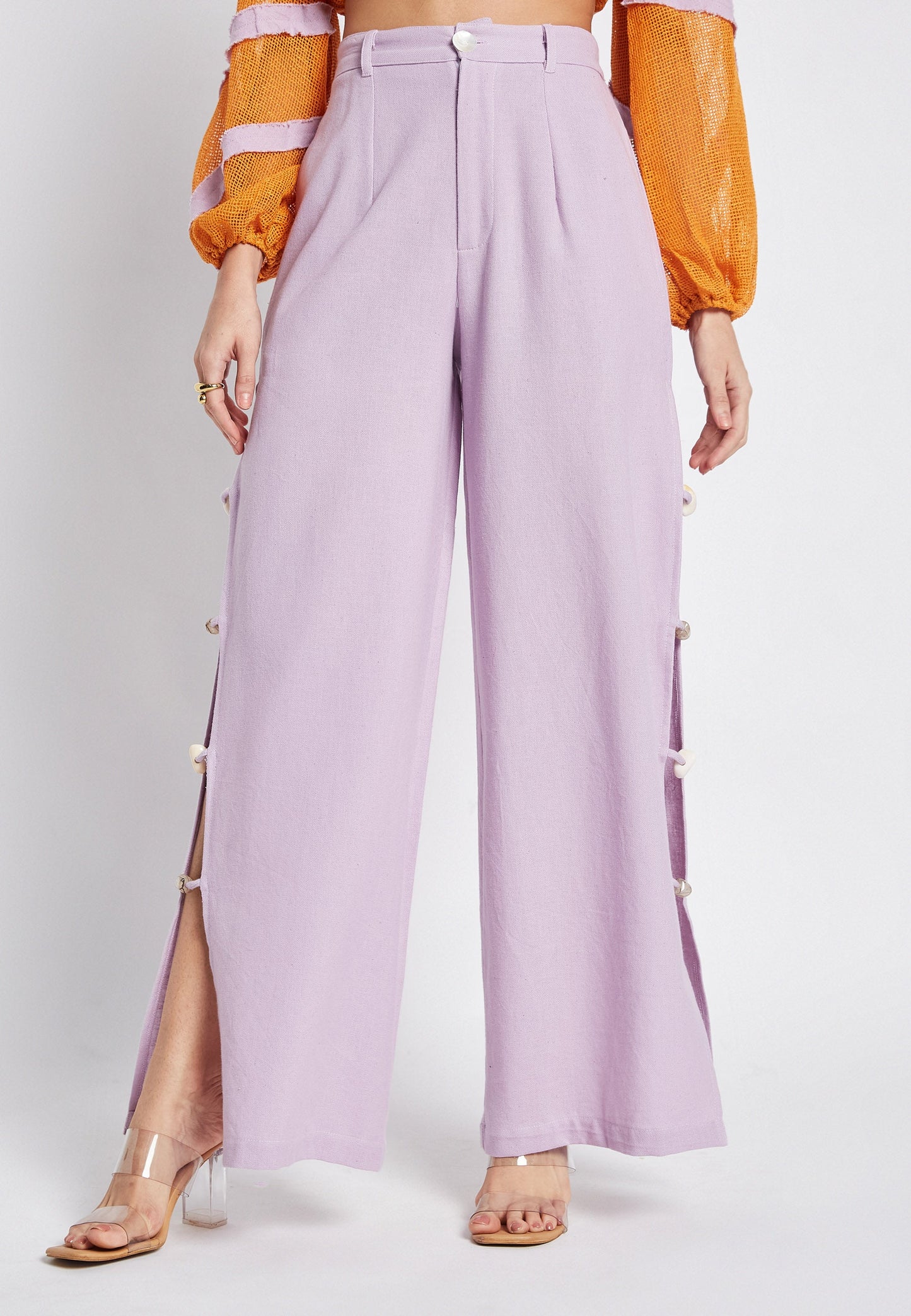 Citrus Violet Trousers