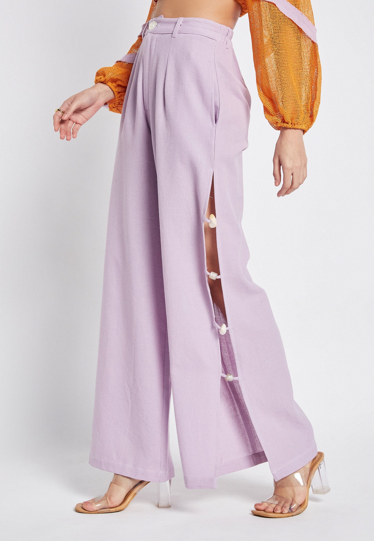 Citrus Violet Trousers