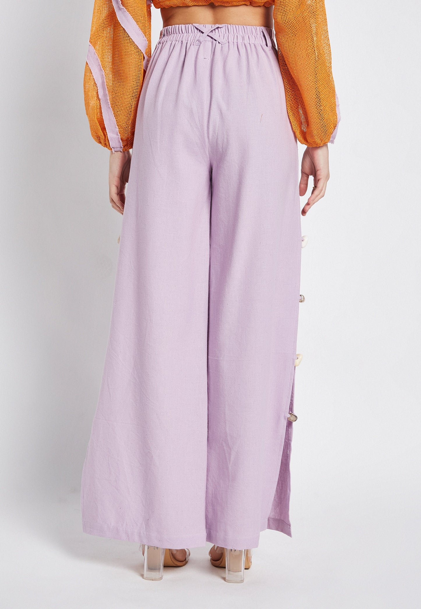 Citrus Violet Trousers