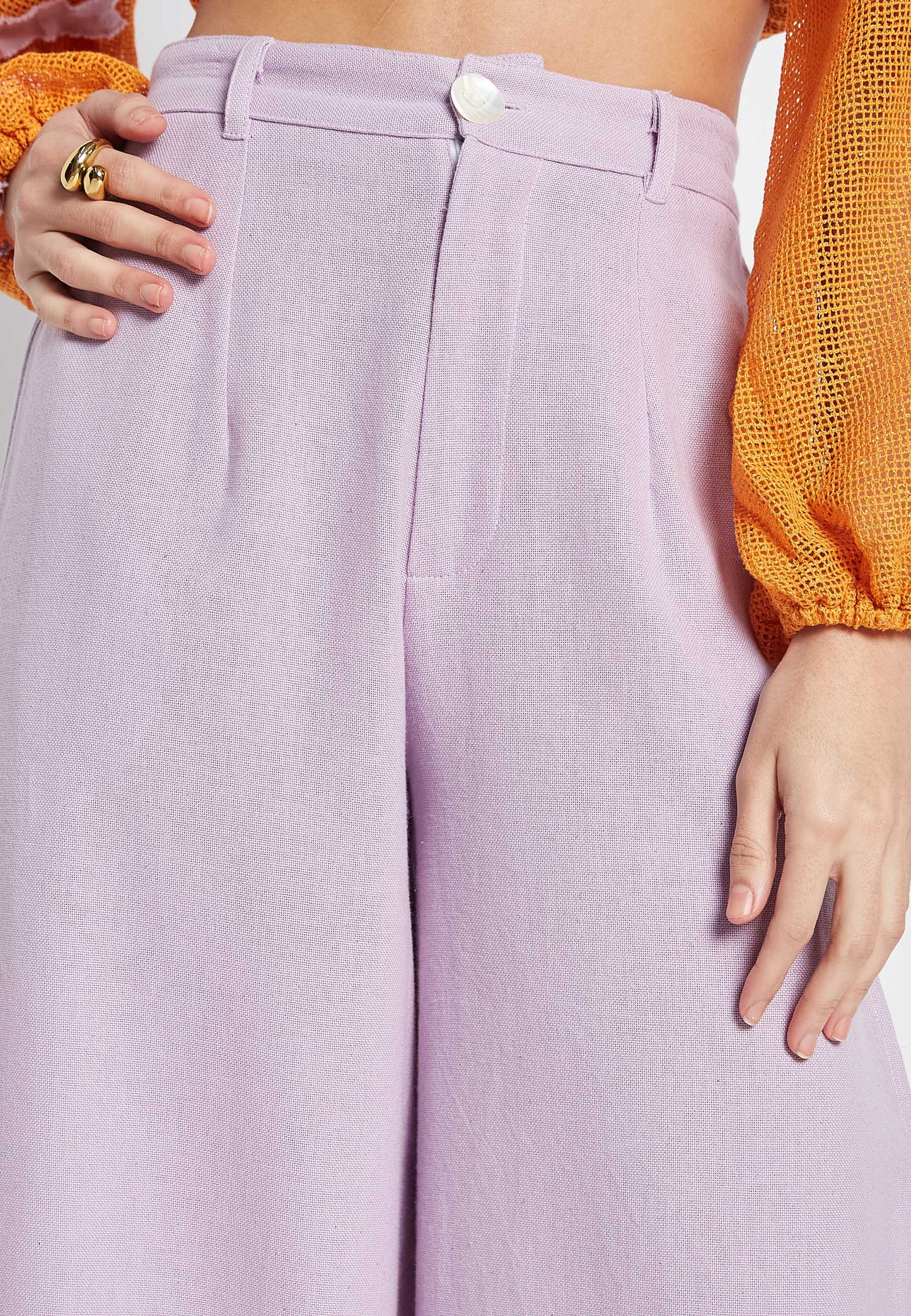 Citrus Violet Trousers