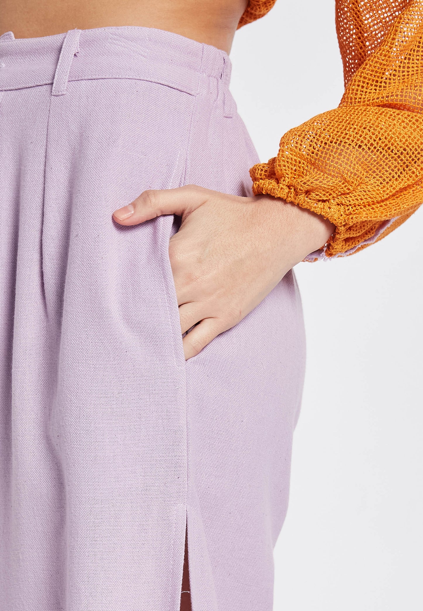 Citrus Violet Trousers