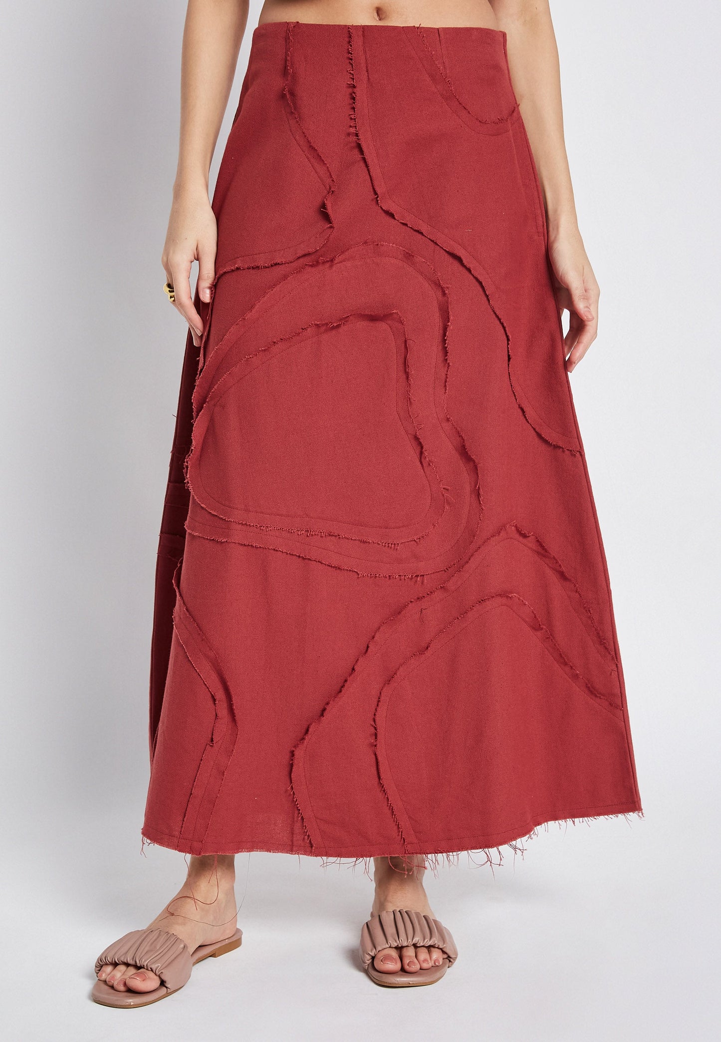 Flora Cherry Skirt