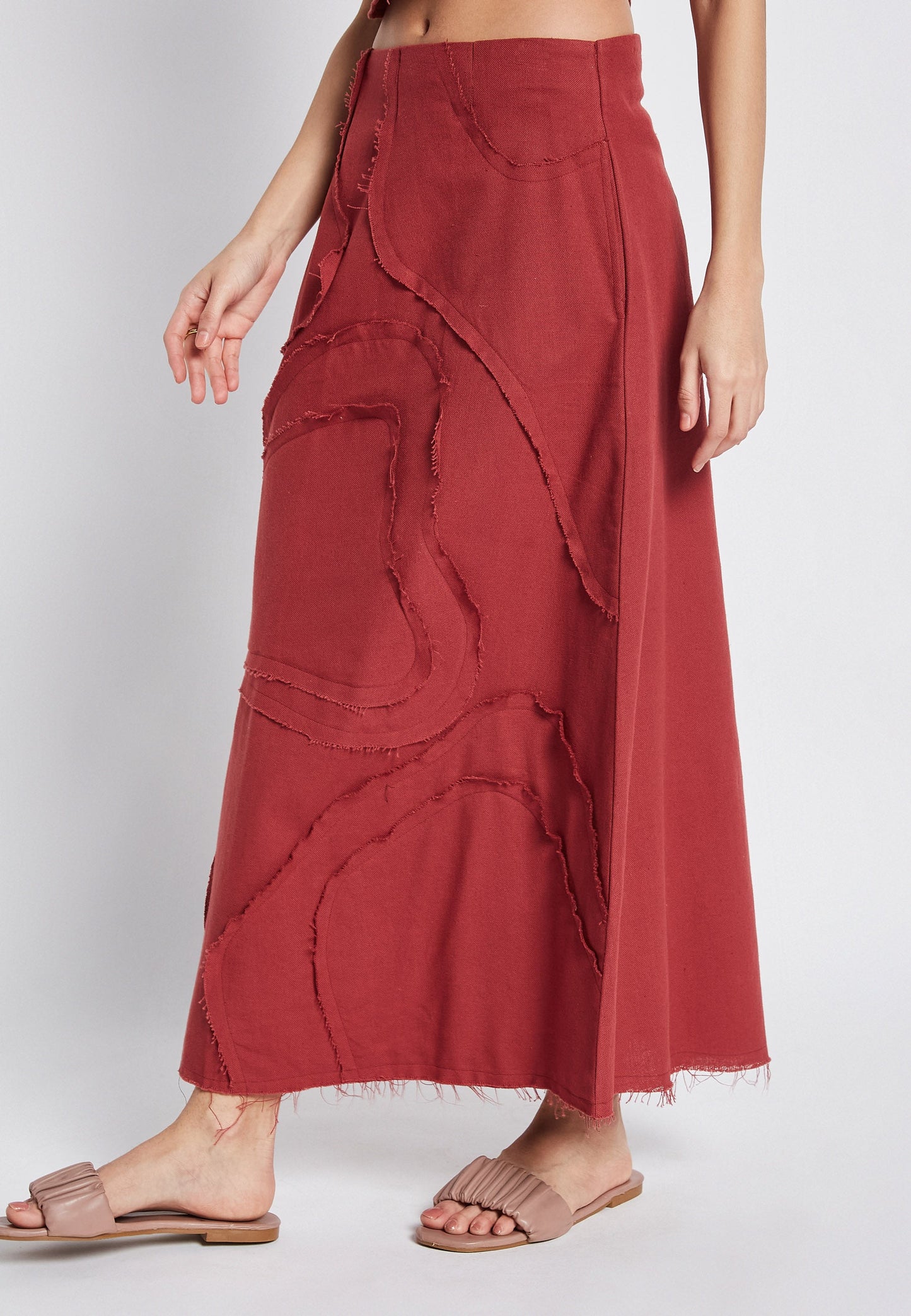 Flora Cherry Skirt