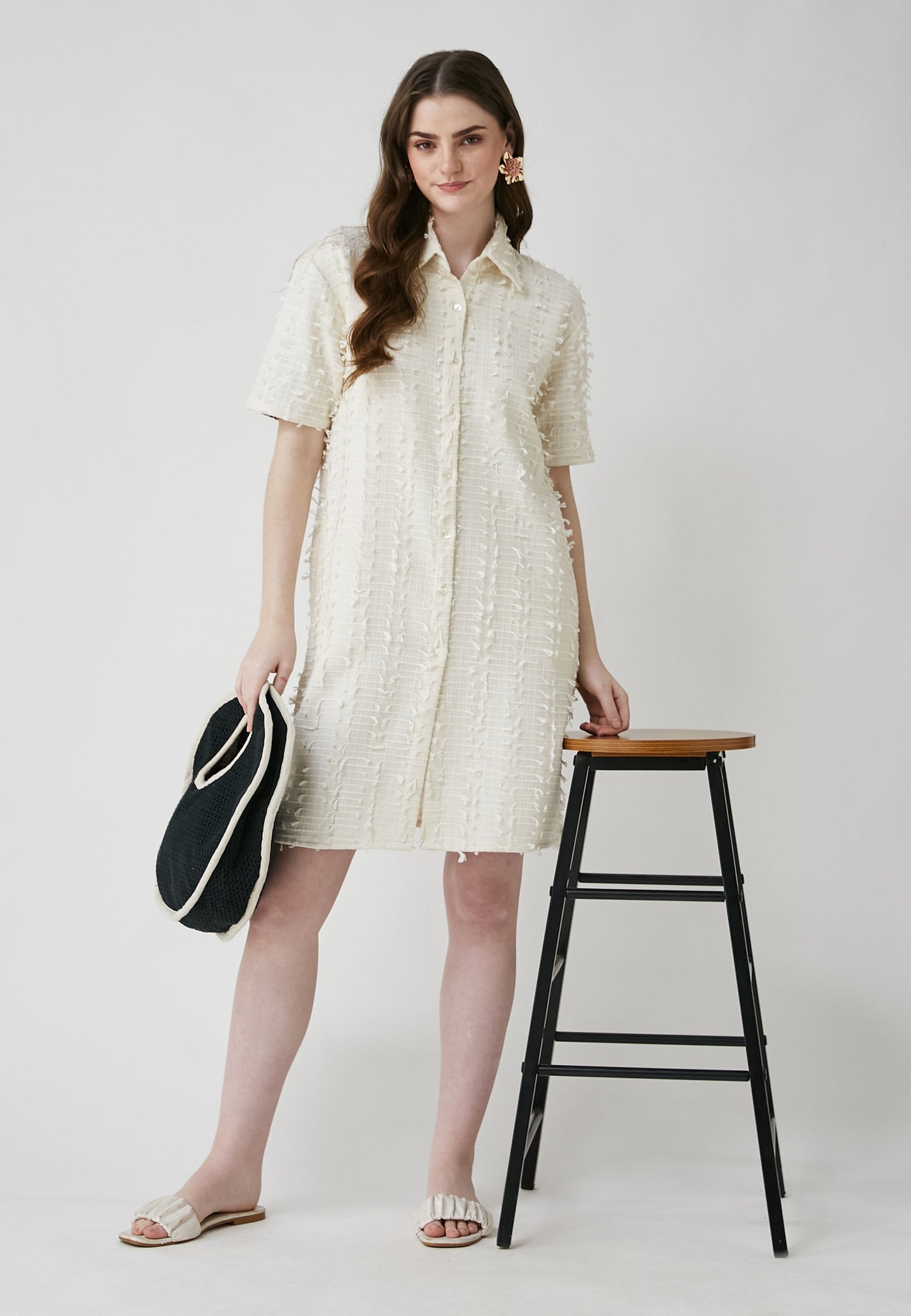 Glow Pel Shirt Dress