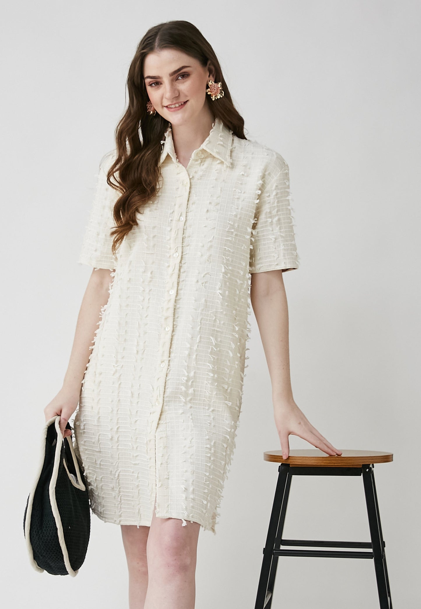 Glow Pel Shirt Dress