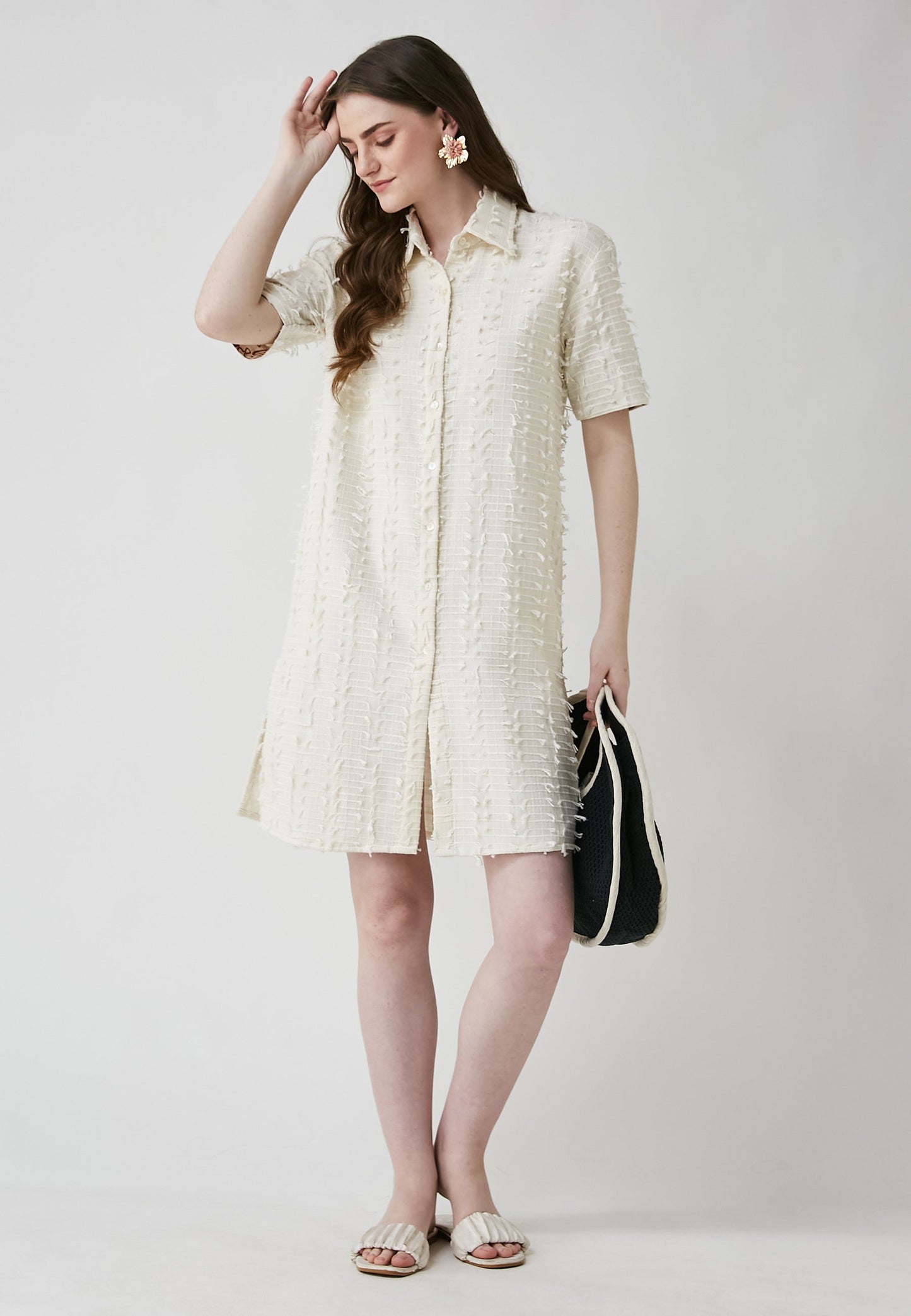 Glow Pel Shirt Dress