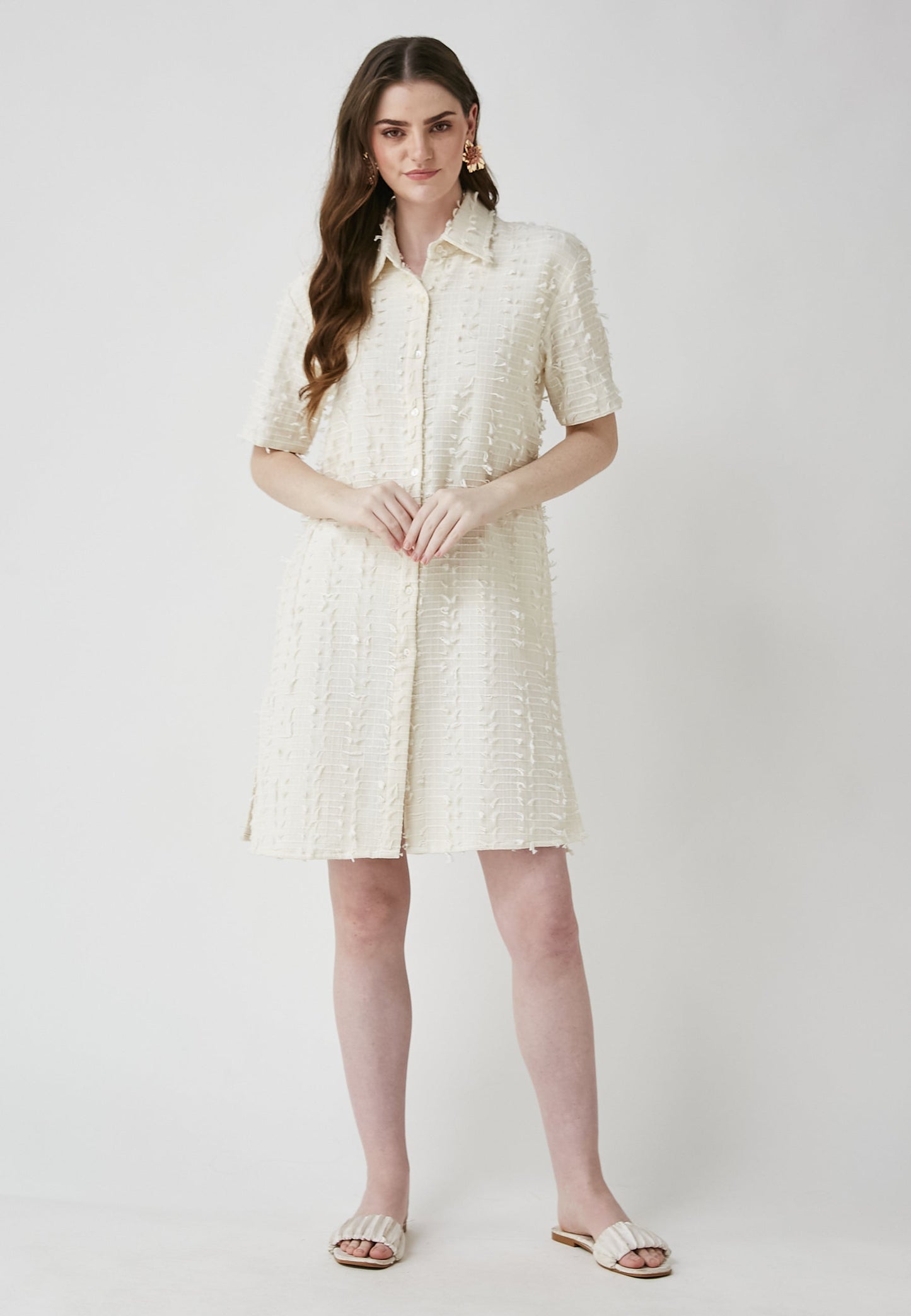 Glow Pel Shirt Dress