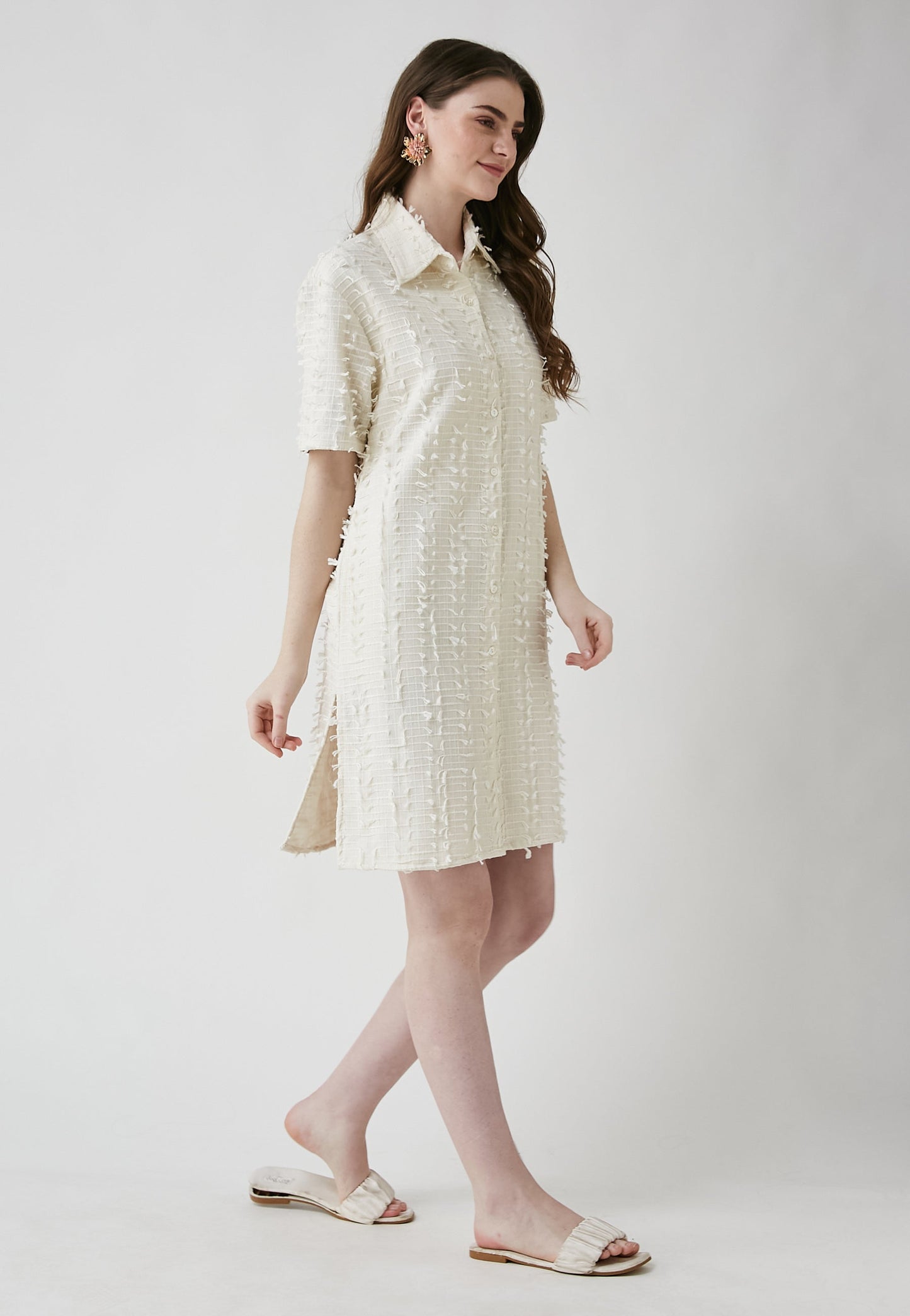 Glow Pel Shirt Dress