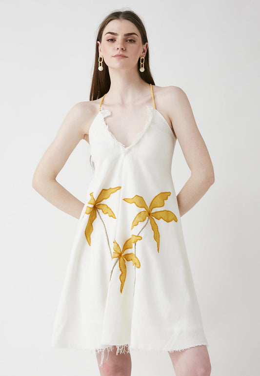 Tropi White Dress