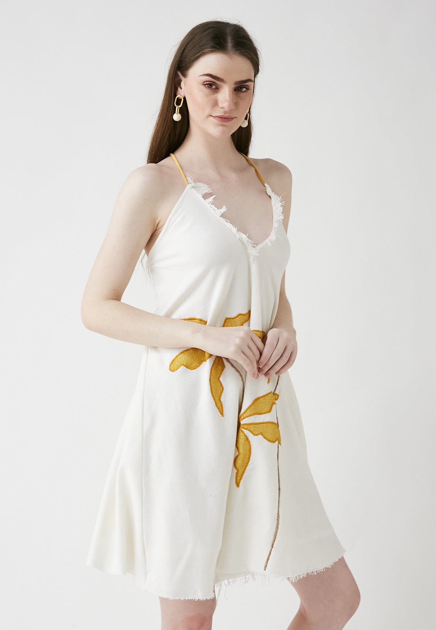 Tropi White Dress