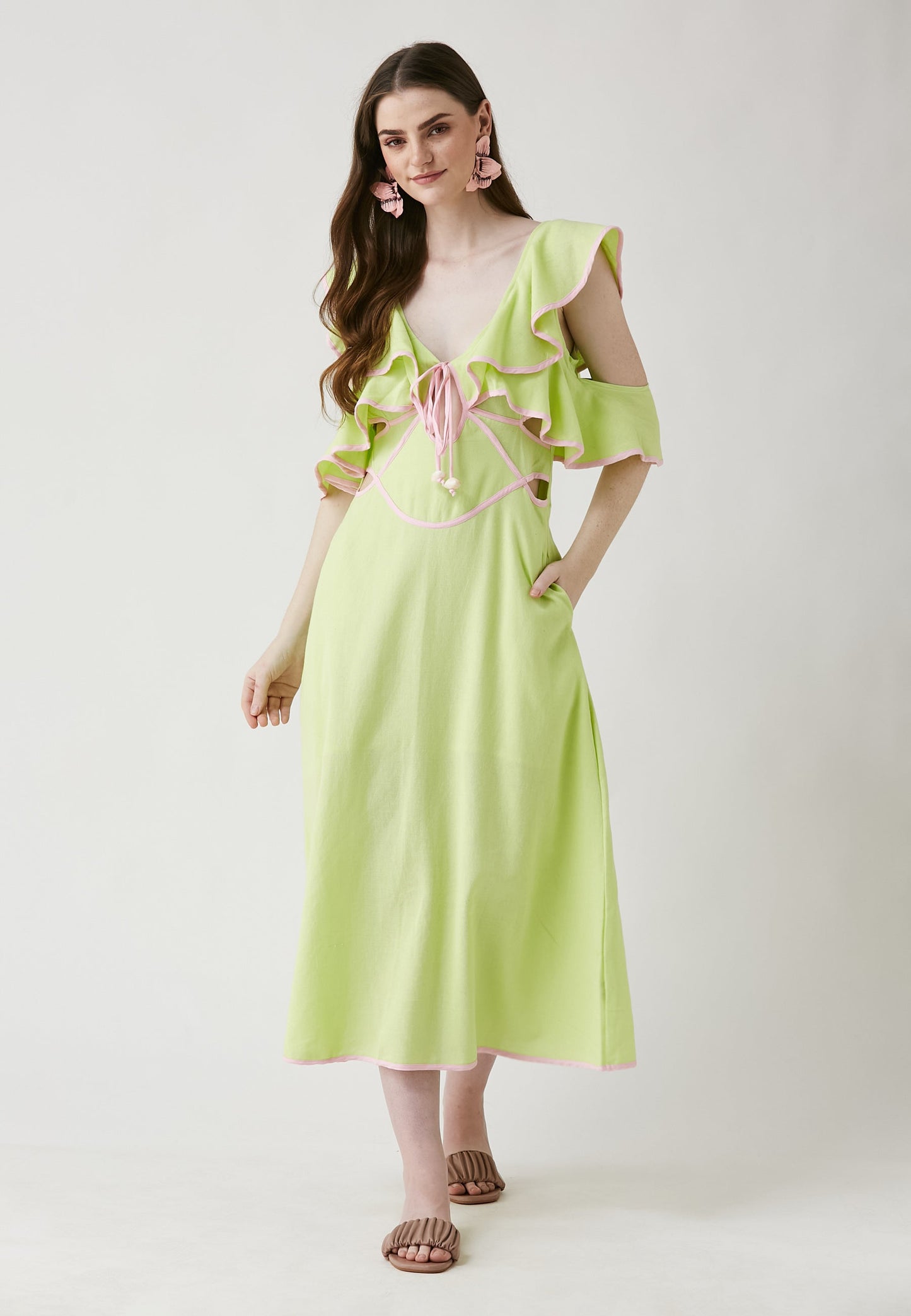 Oasis Lime Dress