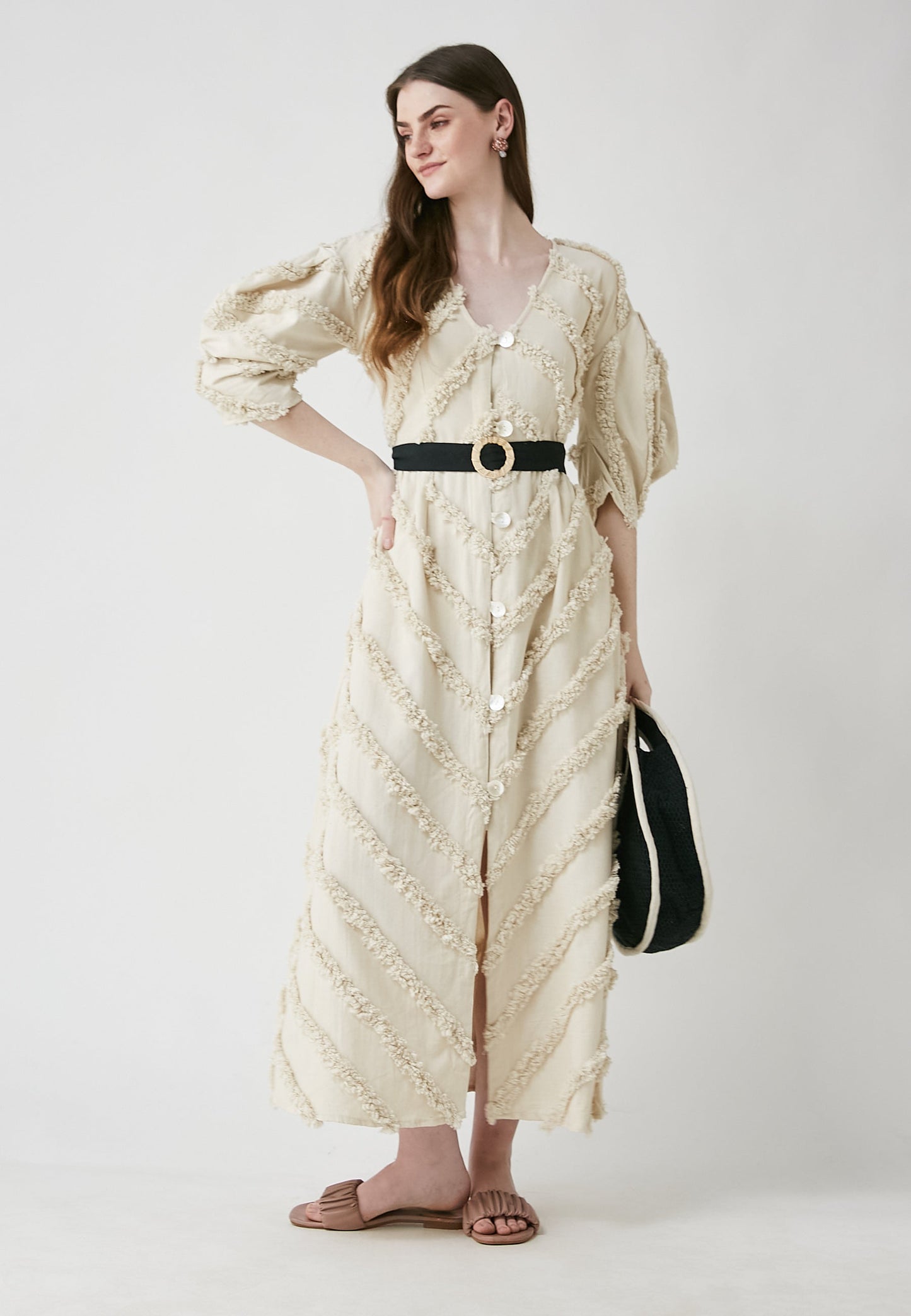 Fern Beige Dress