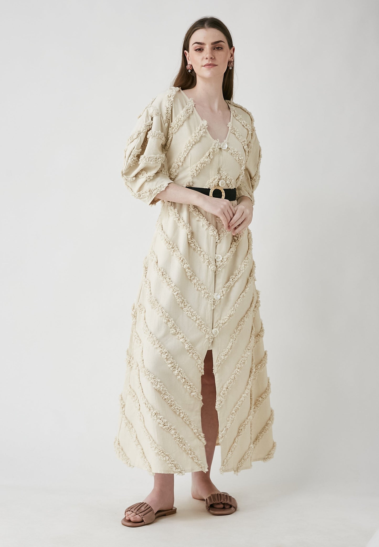 Fern Beige Dress