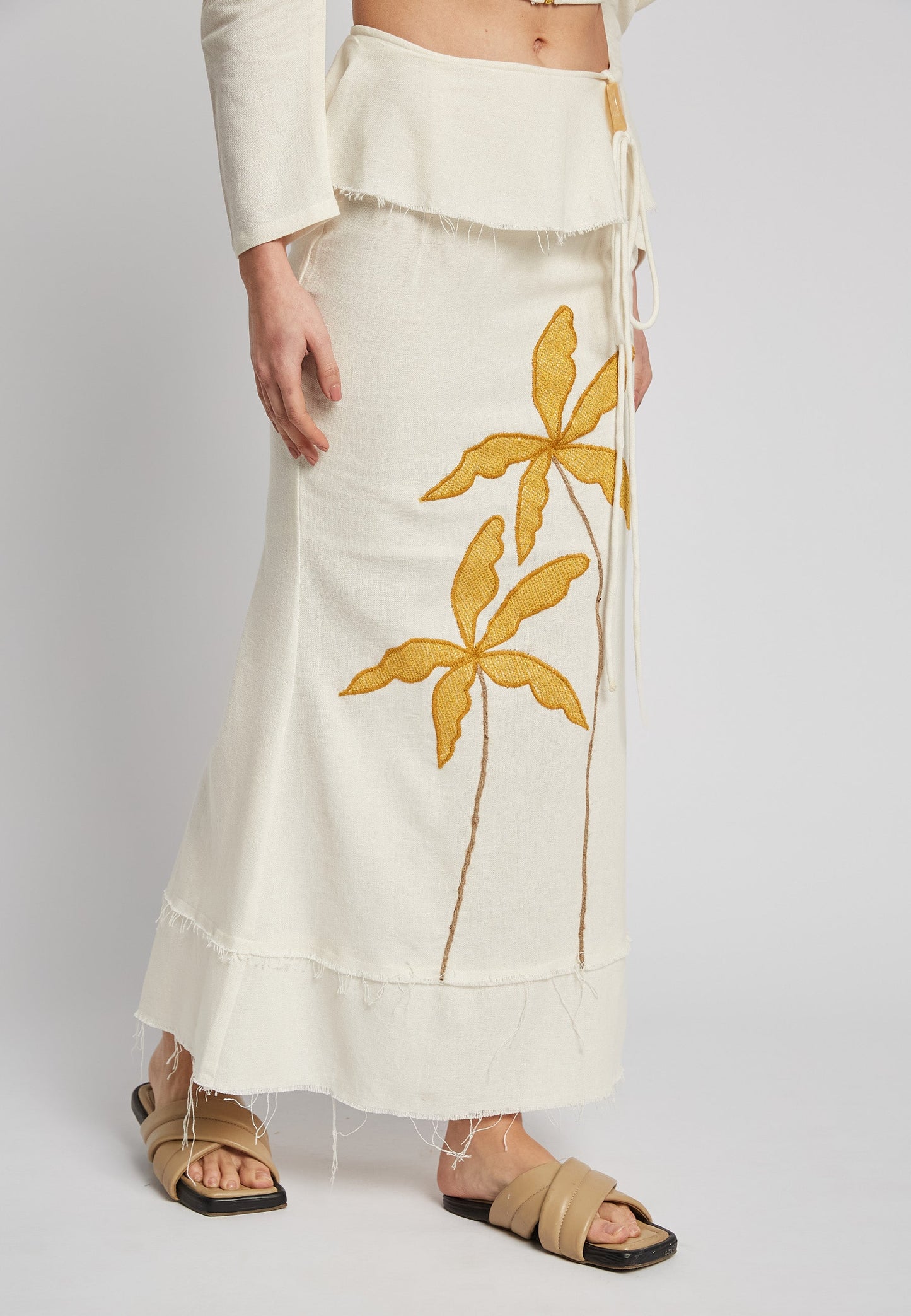 Gonna bianca da surf