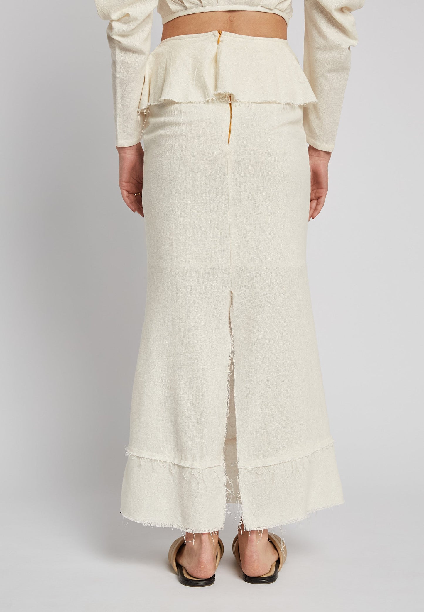 Gonna bianca da surf