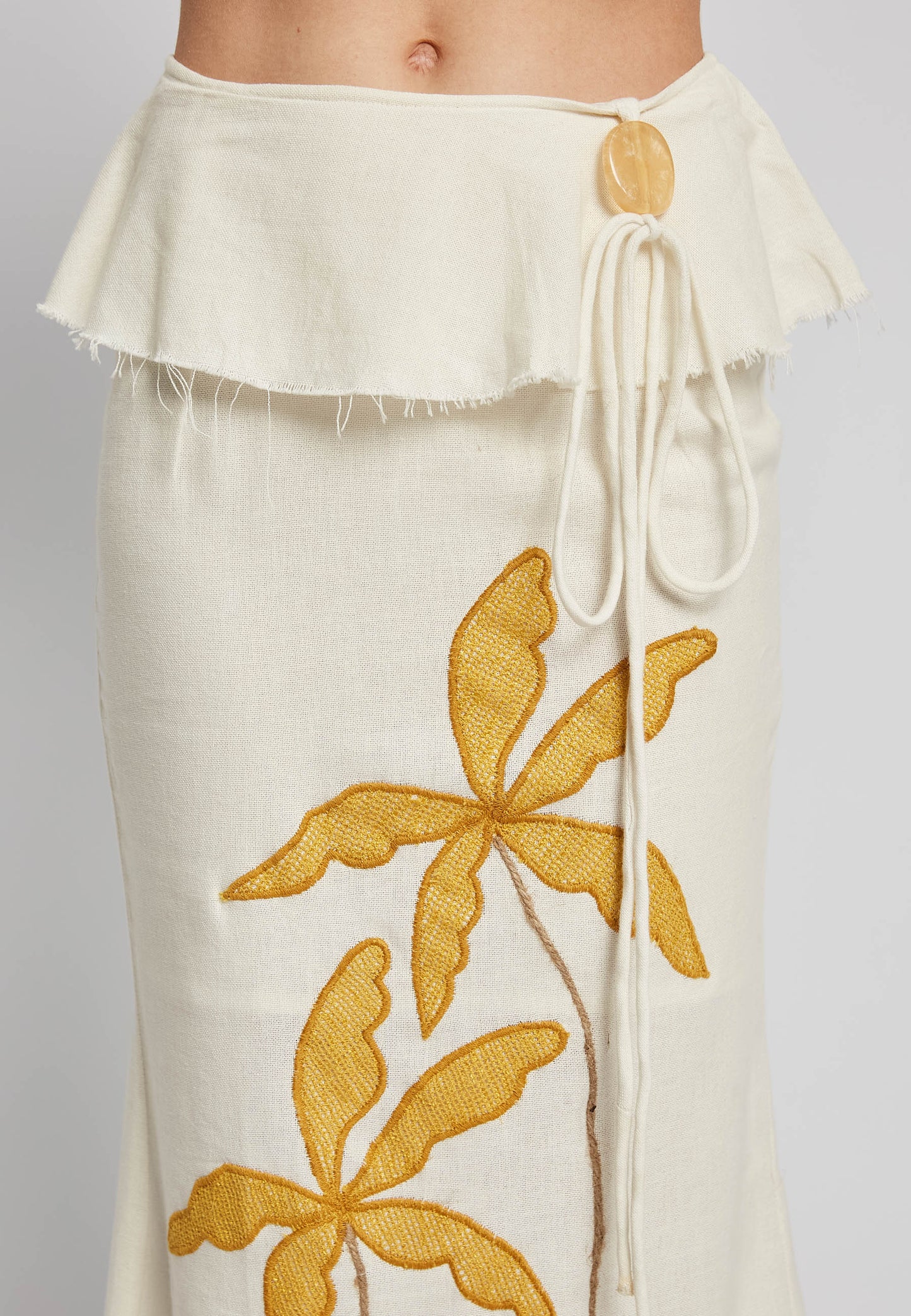 Gonna bianca da surf