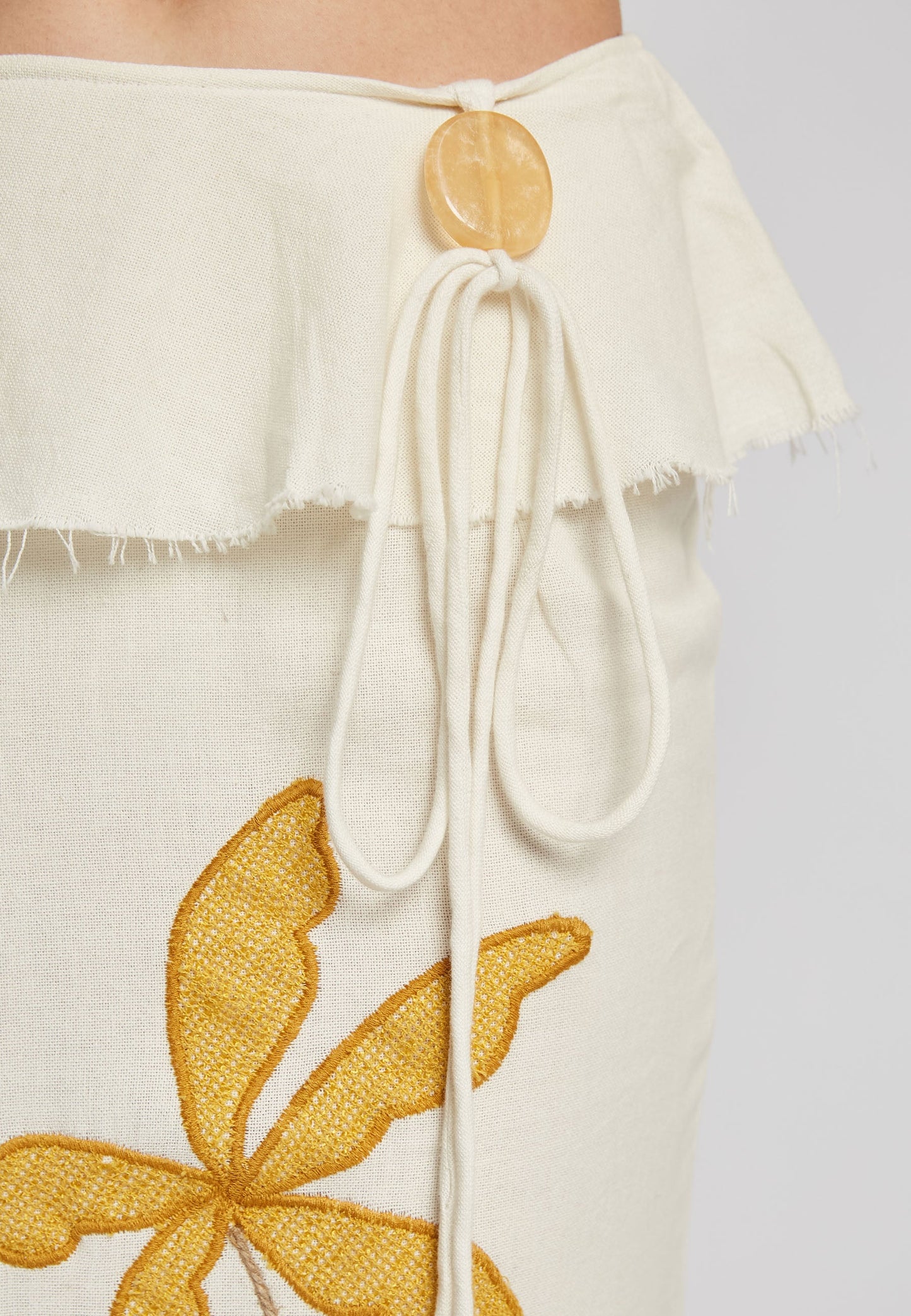 Gonna bianca da surf