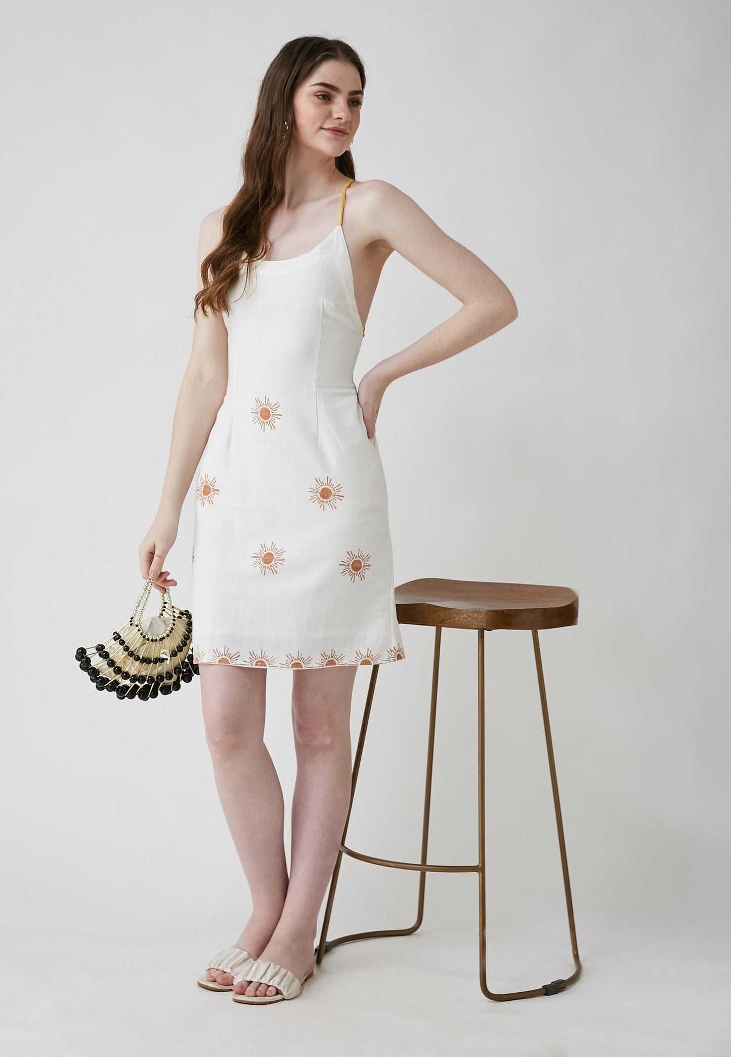 Brisa White Dress