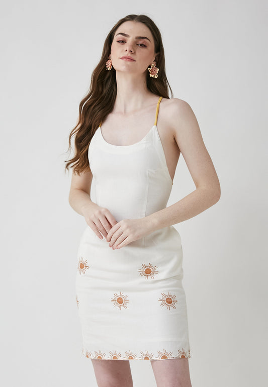 Brisa White Dress