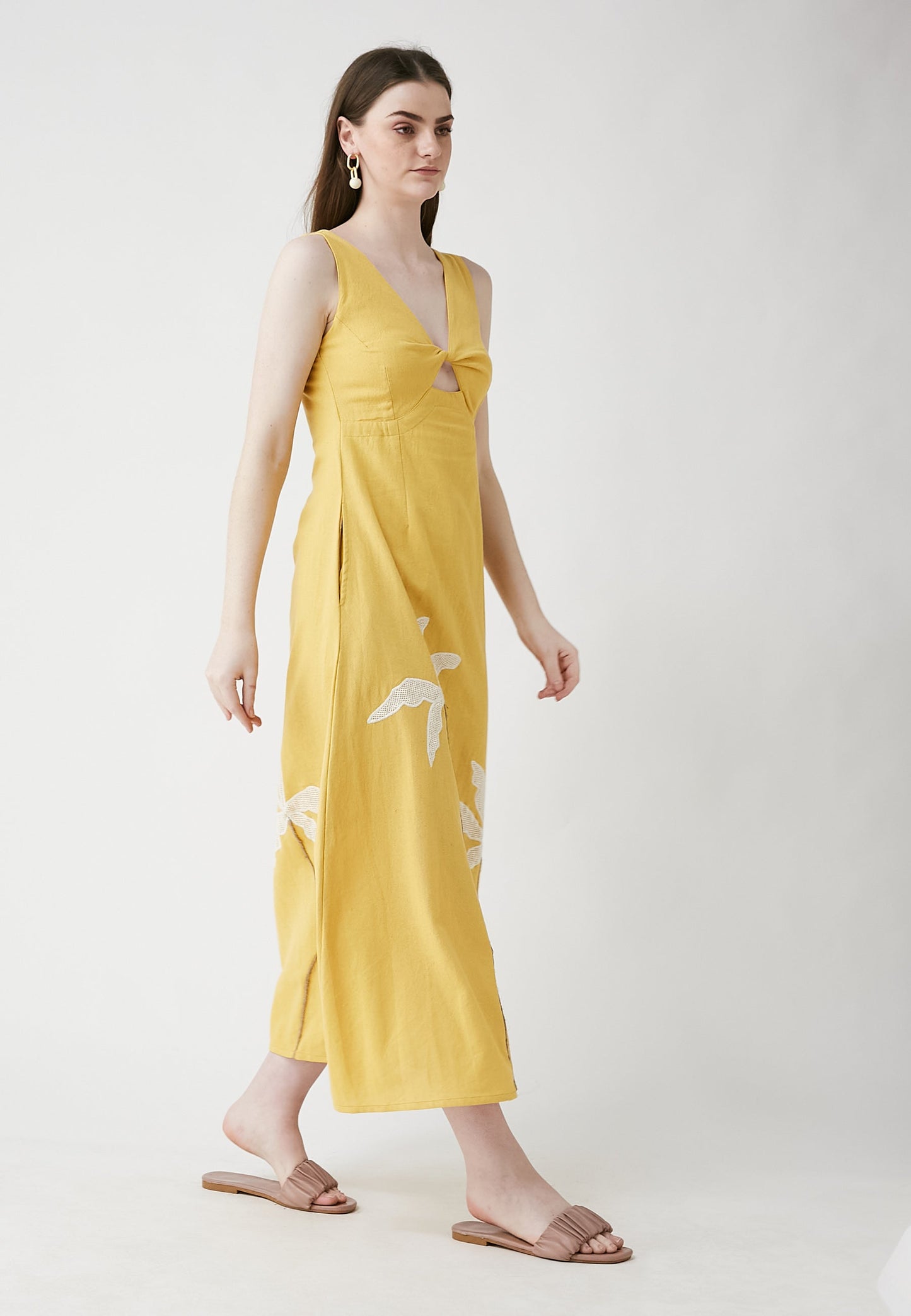 Covin Mango Long Dress