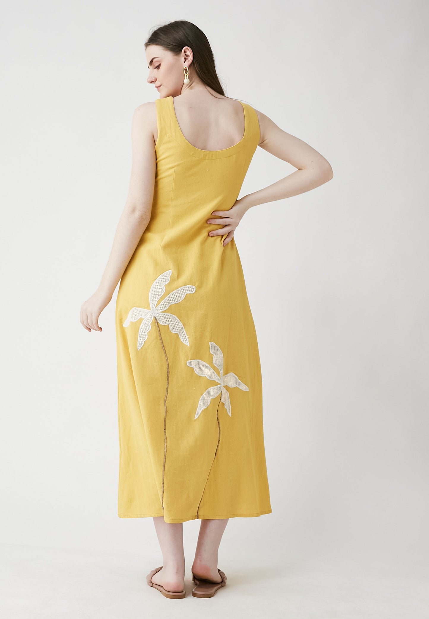 Covin Mango Long Dress