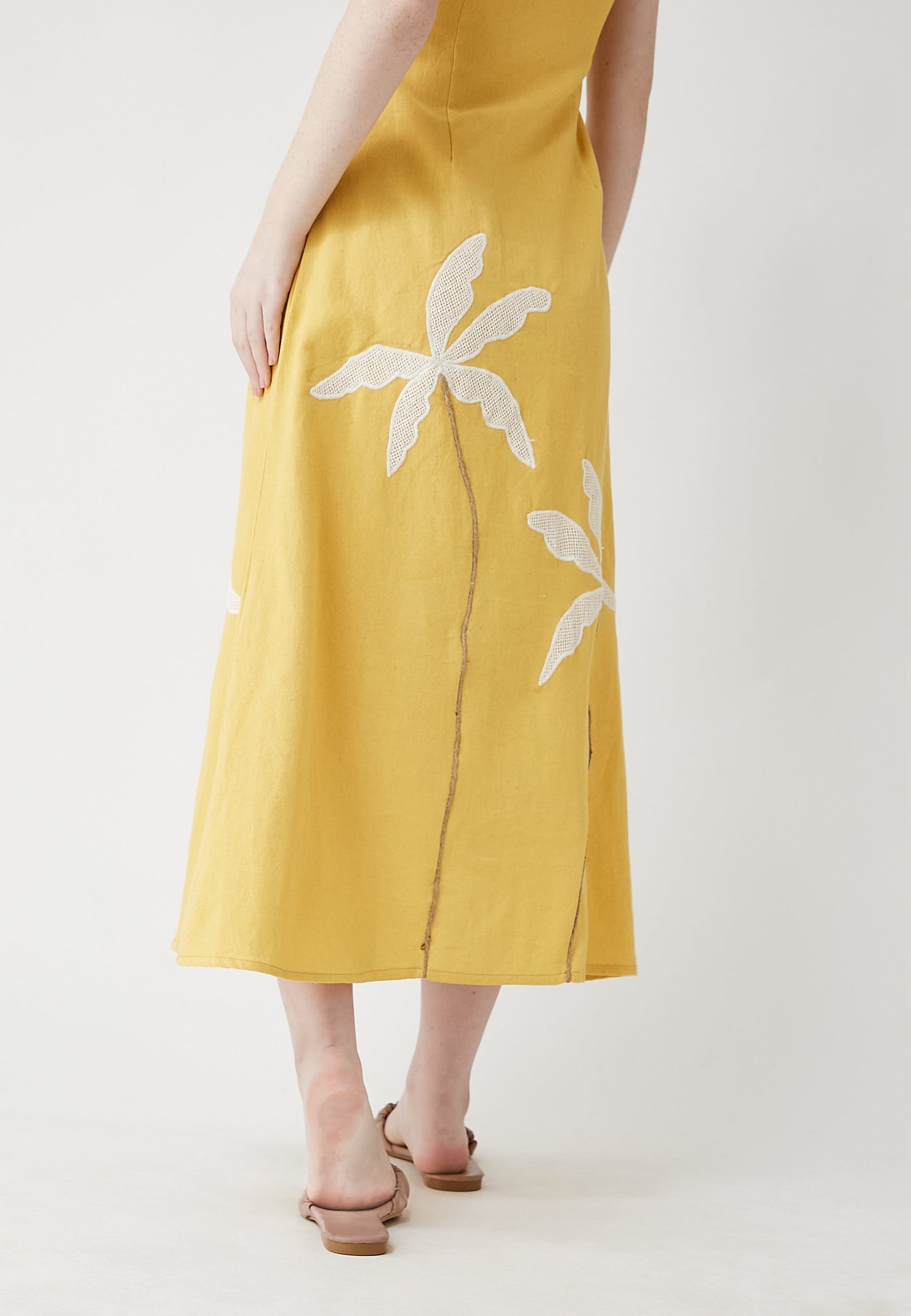 Covin Mango Long Dress