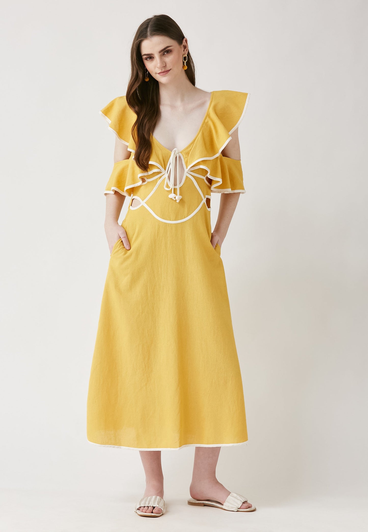 Oasis Mango Dress