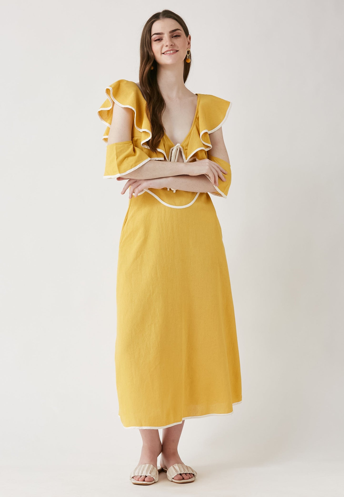 Oasis Mango Dress