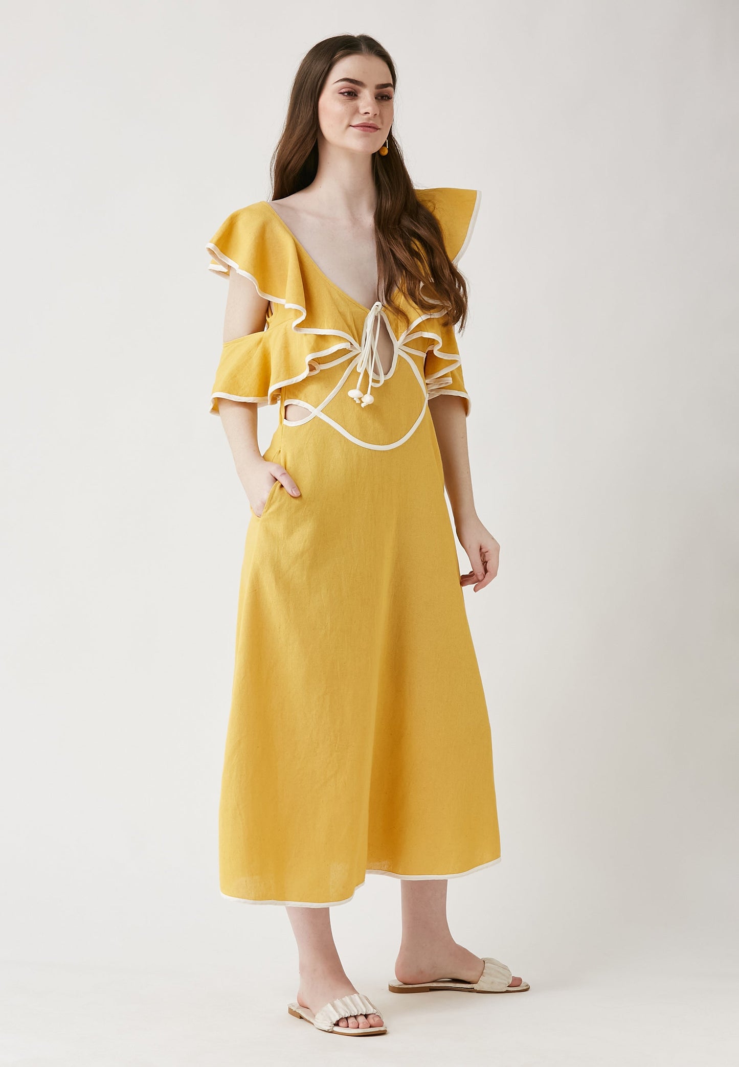 Oasis Mango Dress