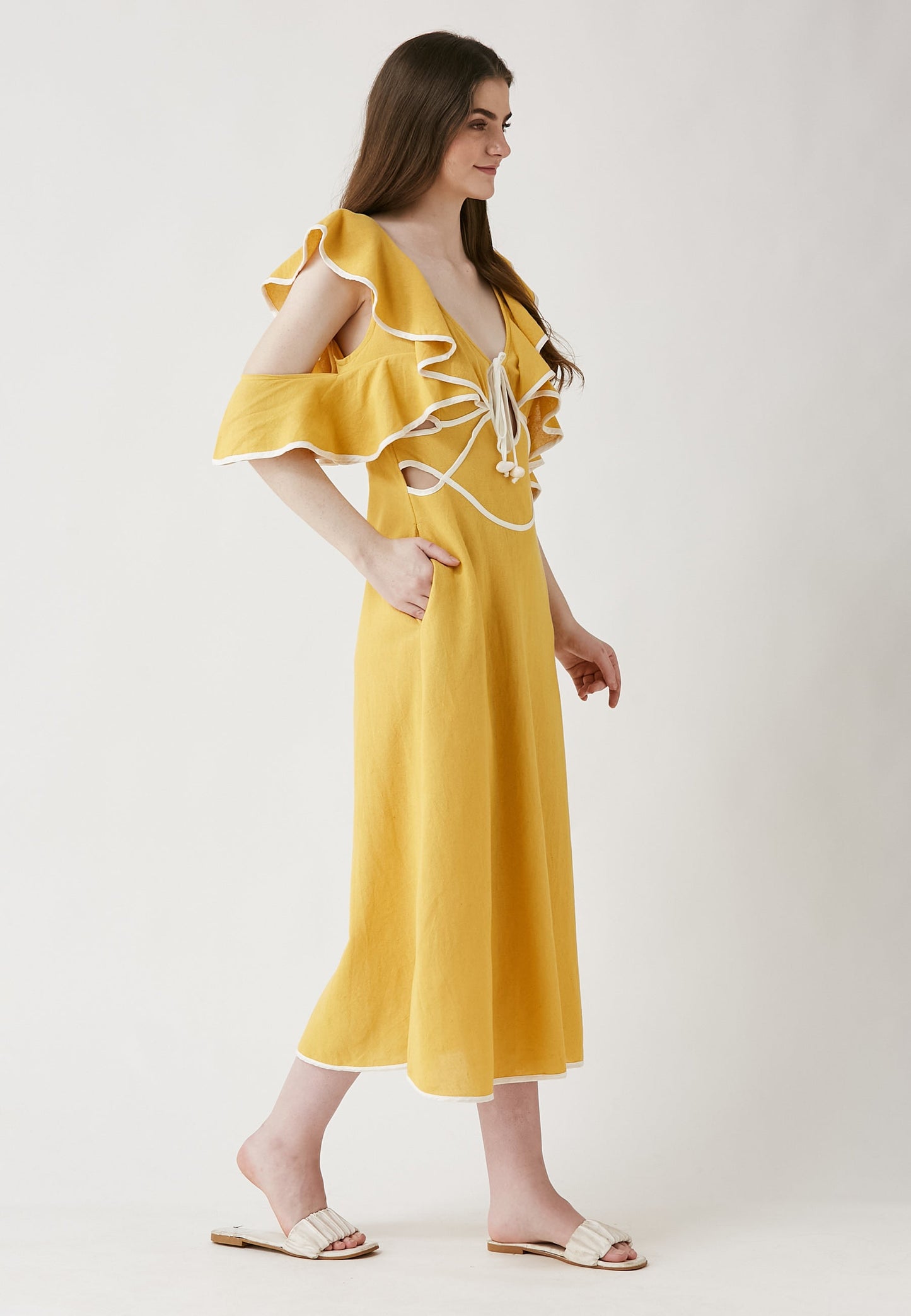 Oasis Mango Dress