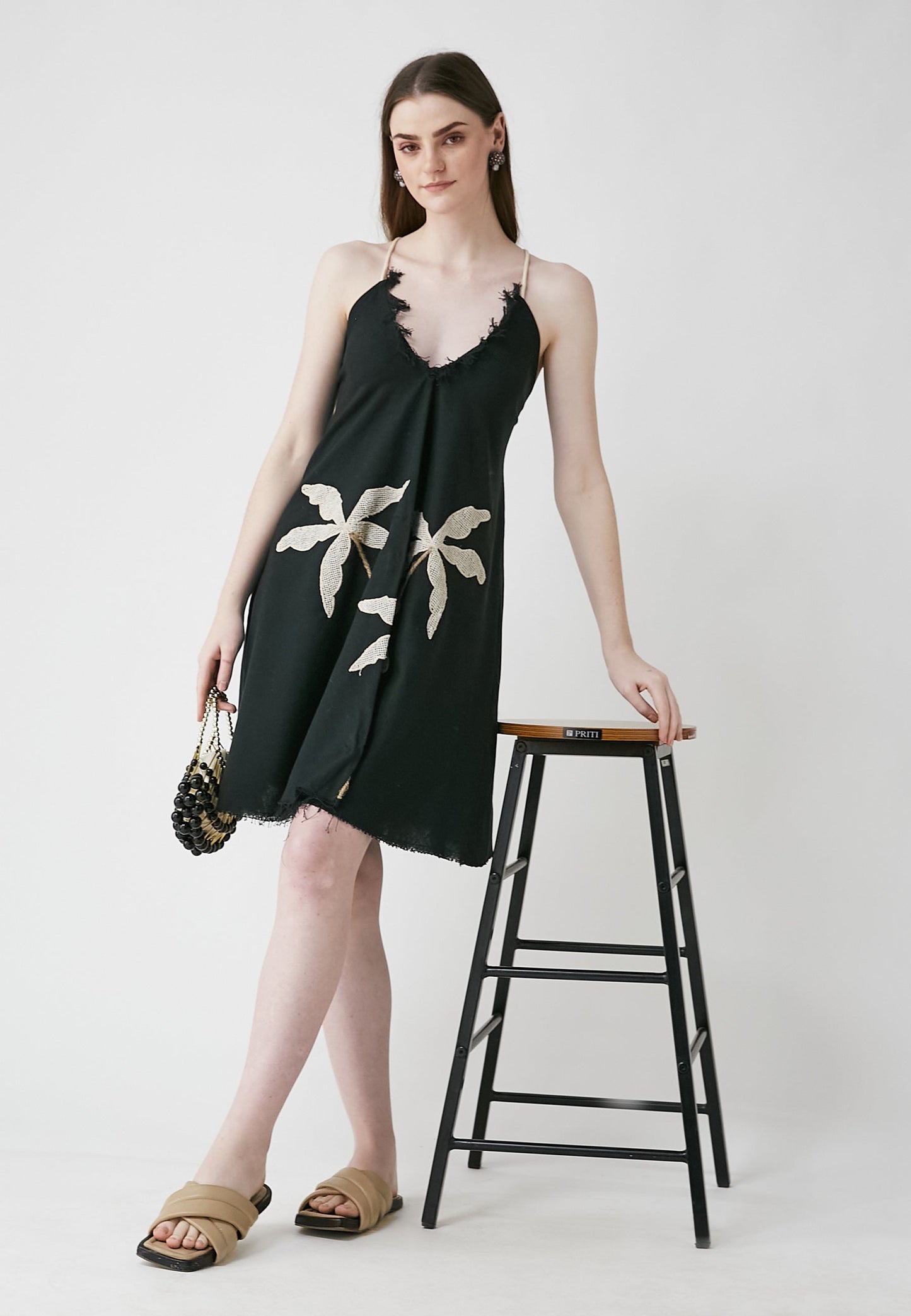 Tropi Black Dress