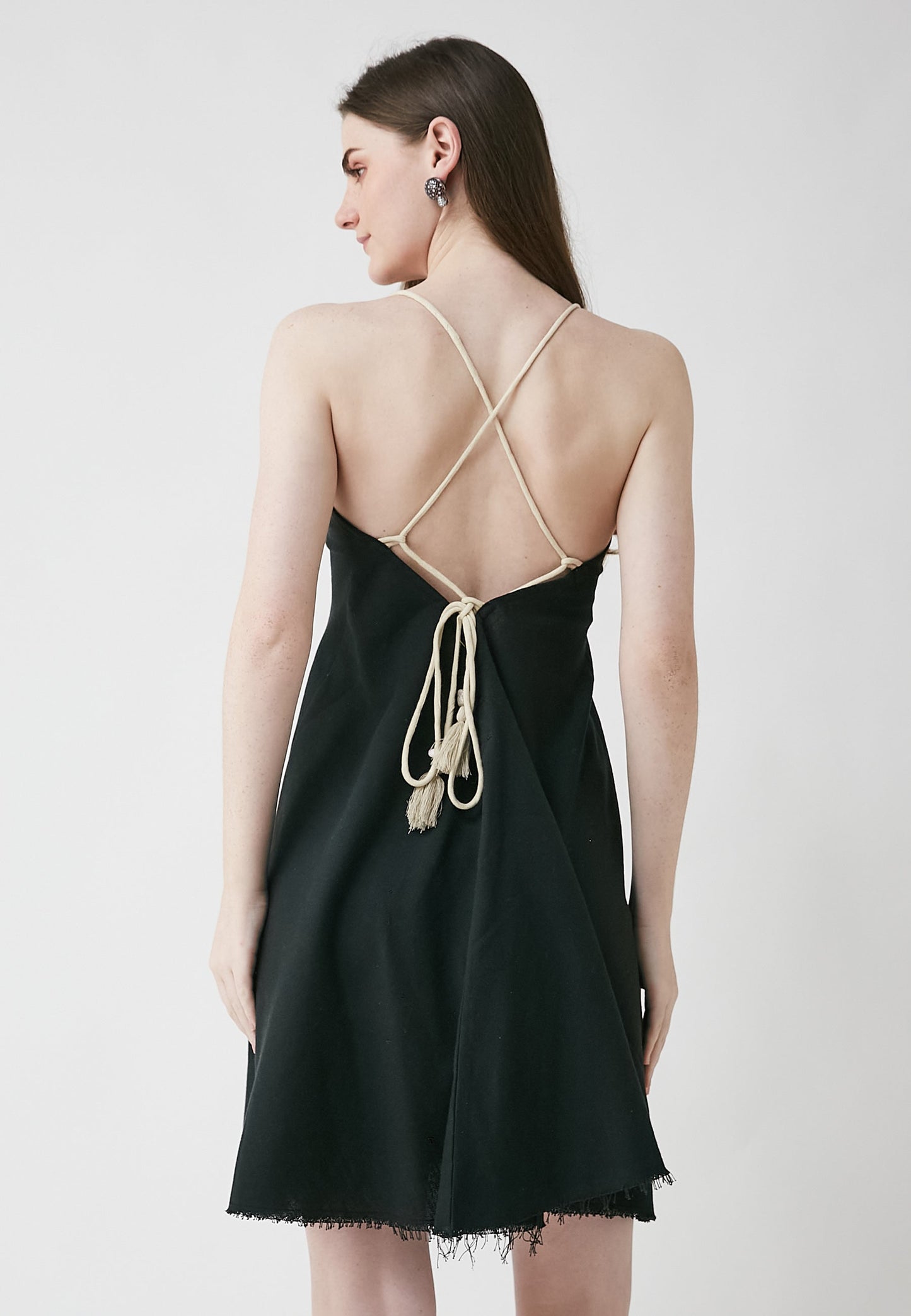 Tropi Black Dress