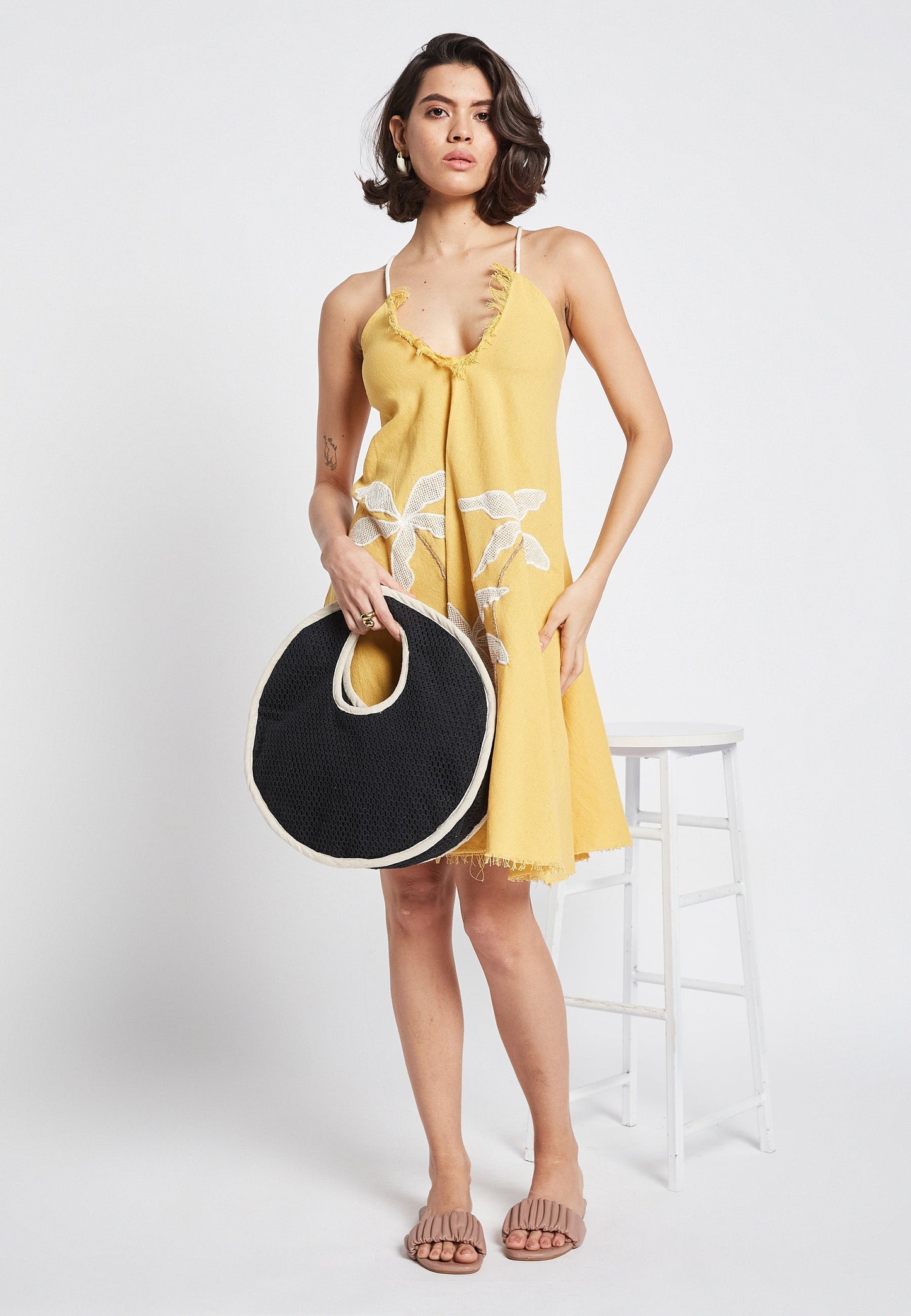 Tropi Mango Dress