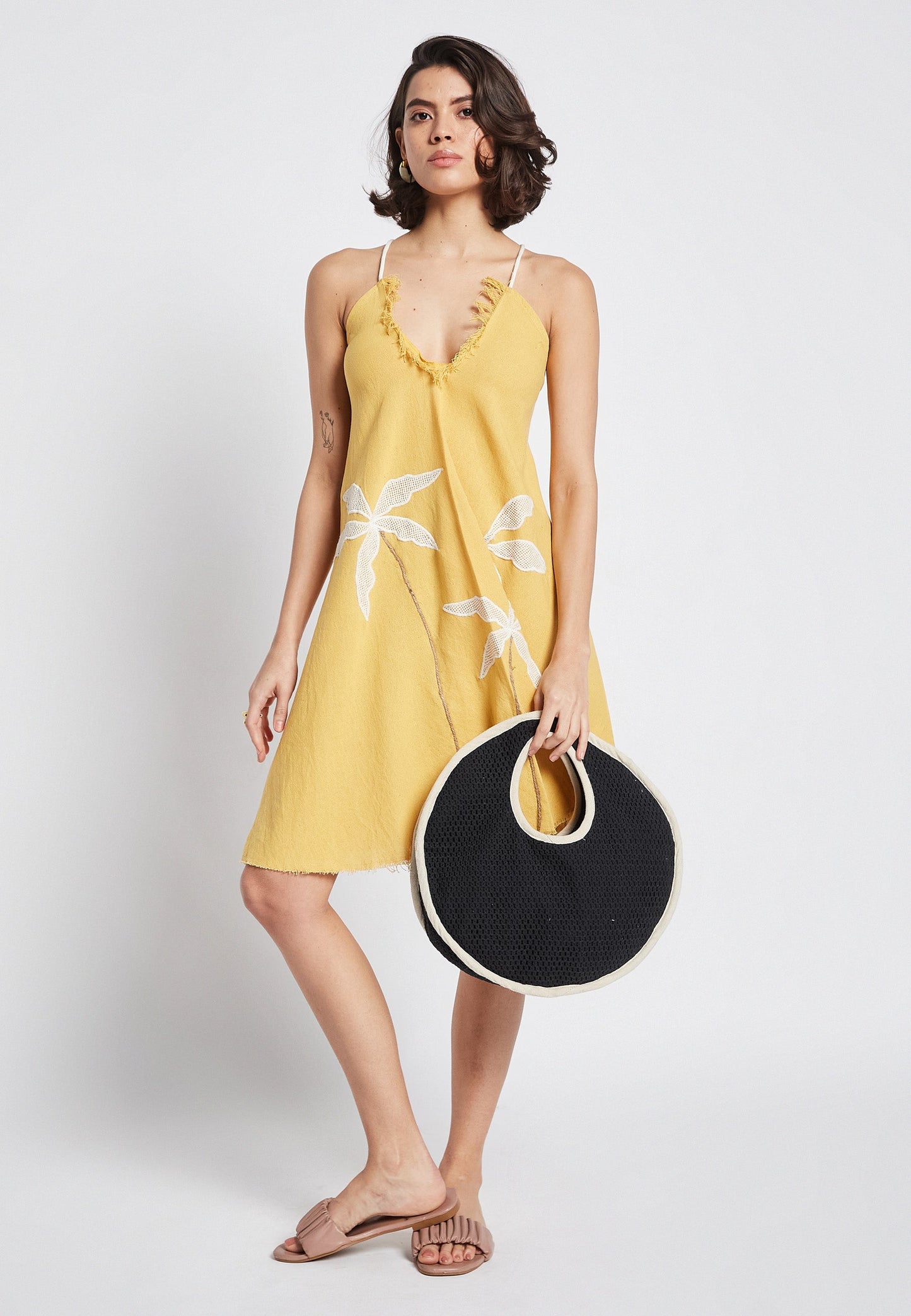 Tropi Mango Dress