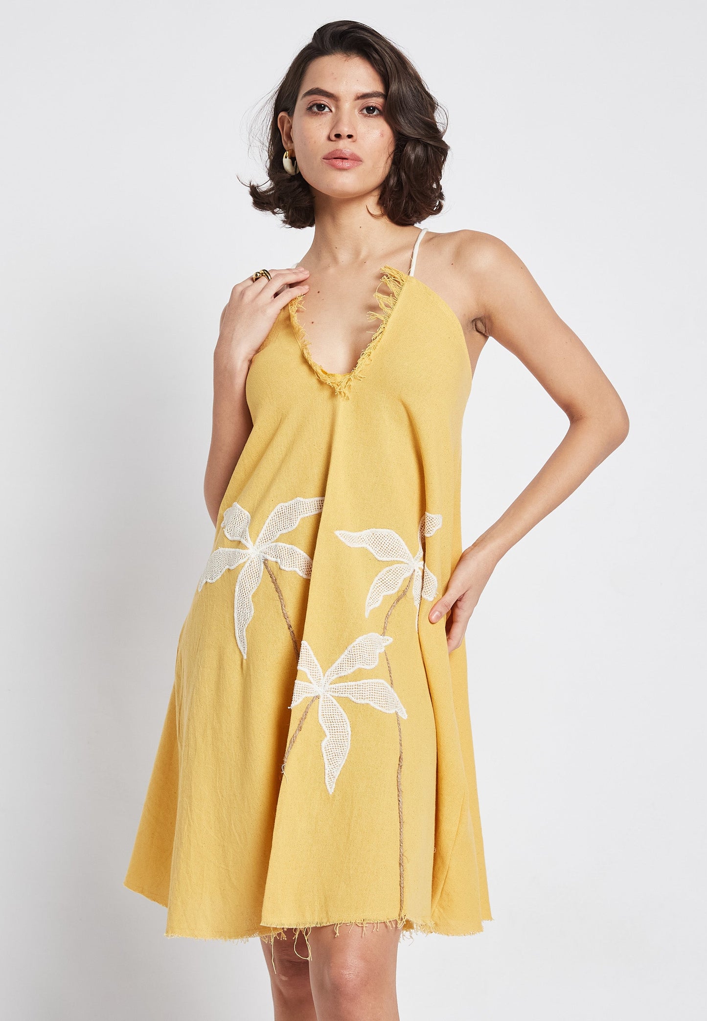 Tropi Mango Dress