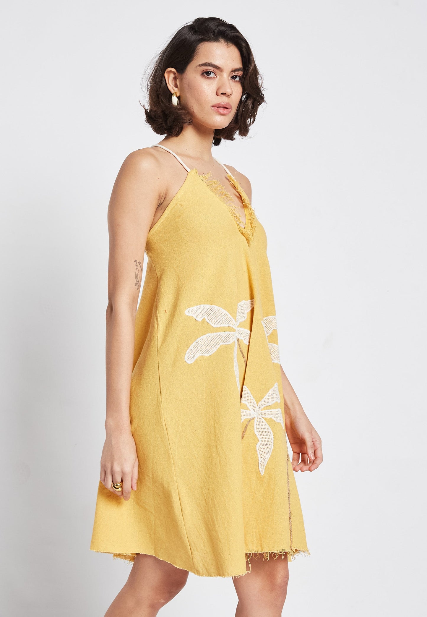 Tropi Mango Dress