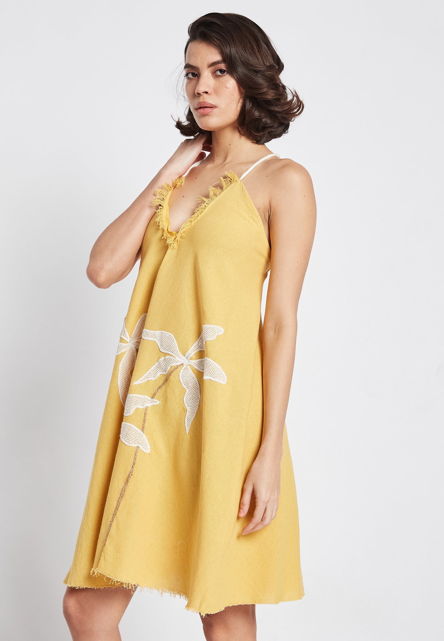 Tropi Mango Dress