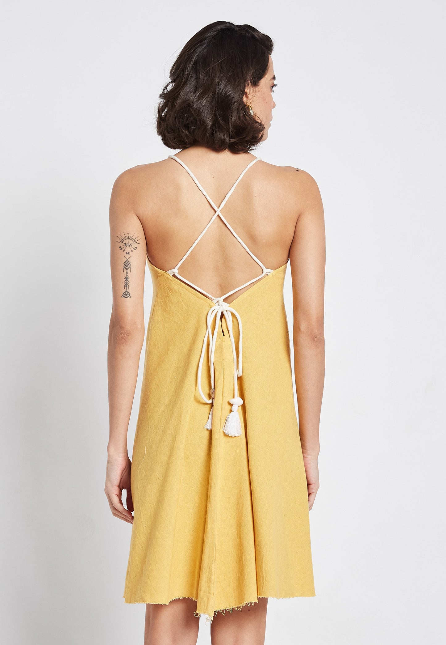 Tropi Mango Dress