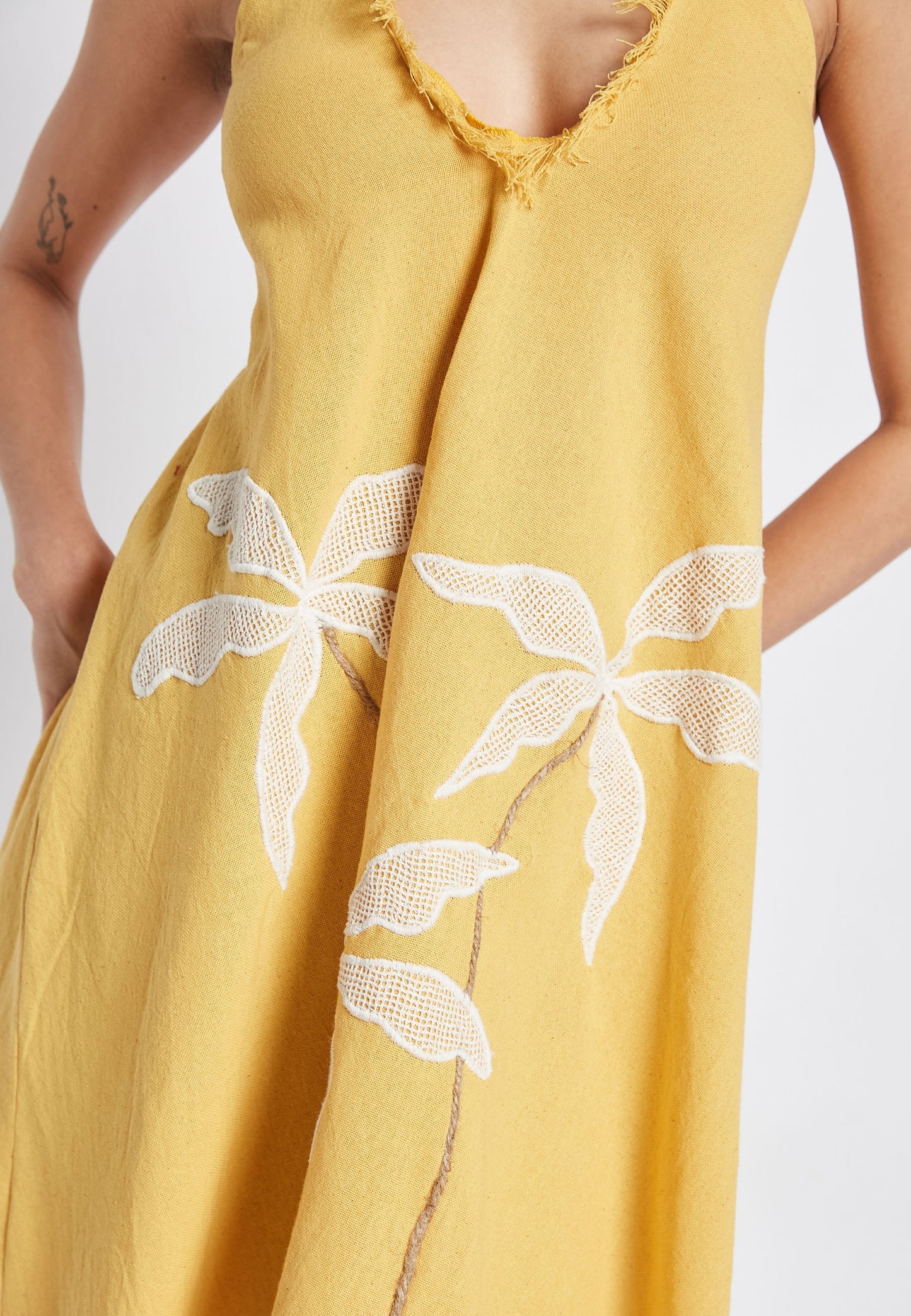 Tropi Mango Dress