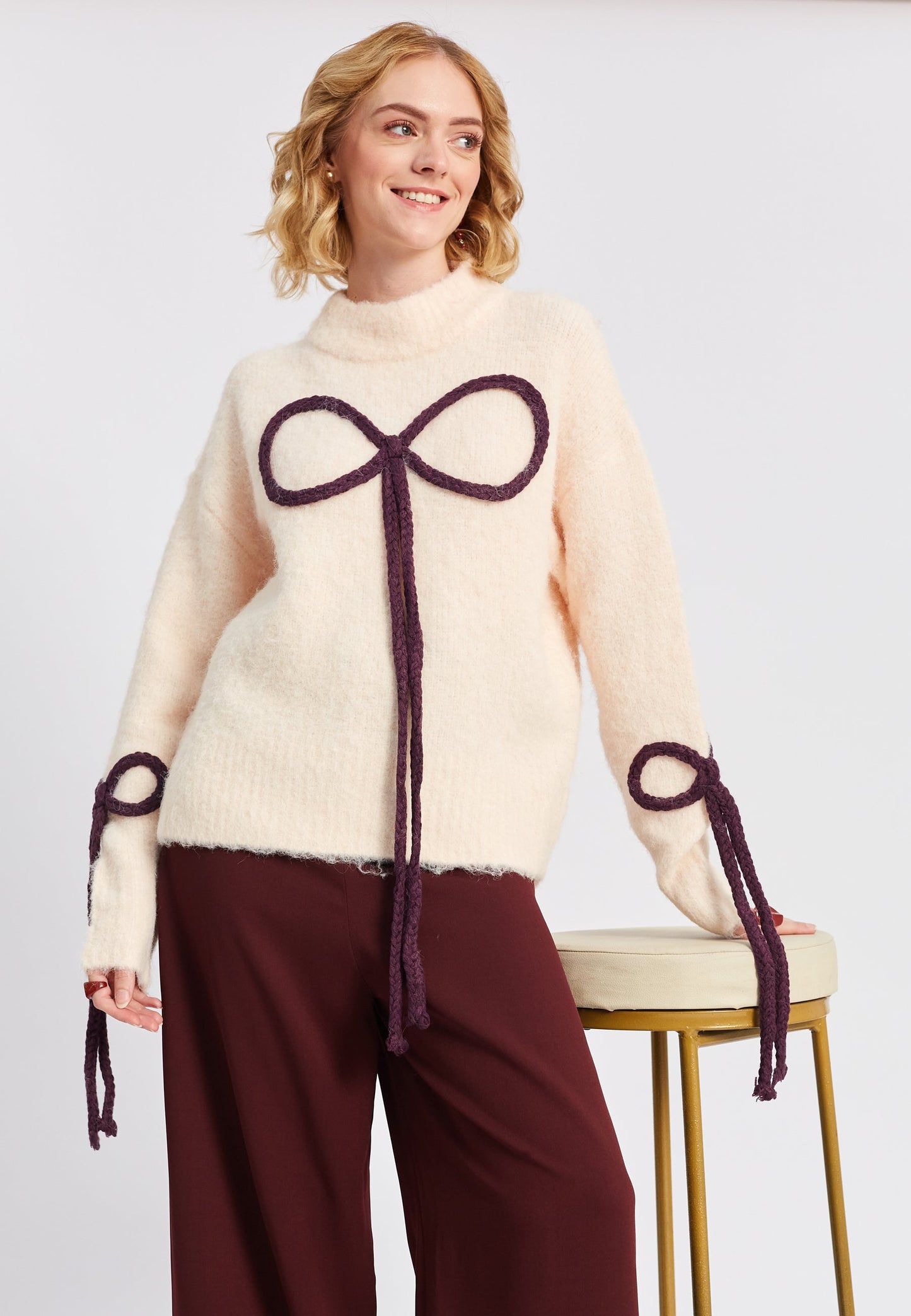 Bow Sweater