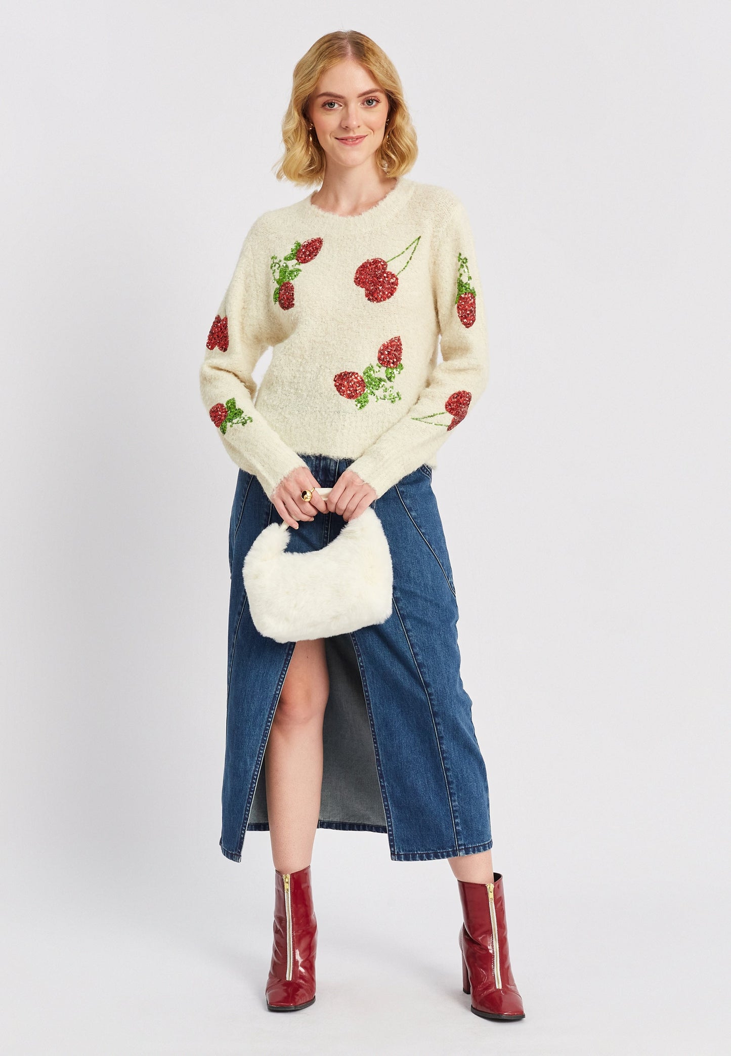 Ursula Beige Sweater