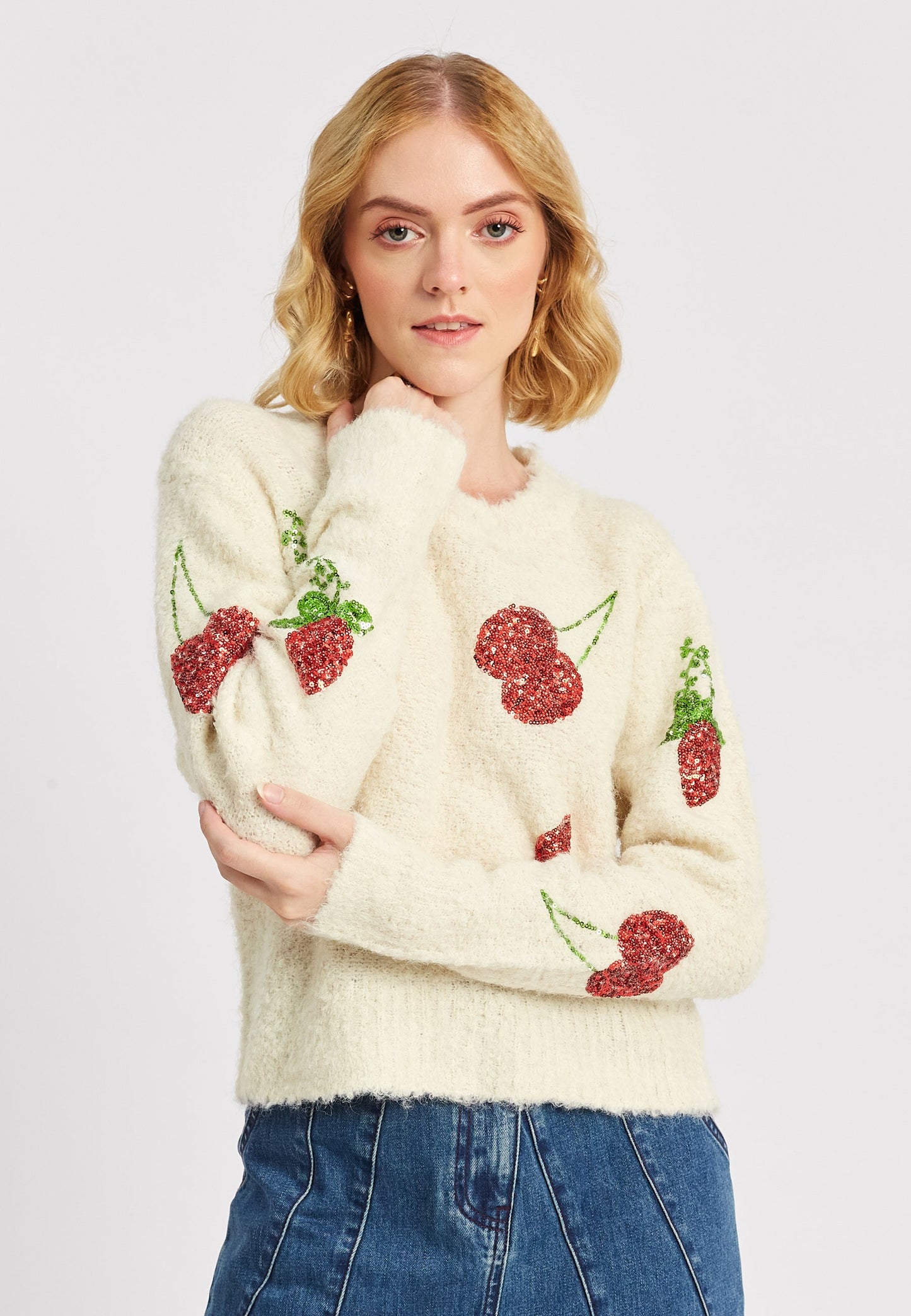 Ursula Beige Sweater