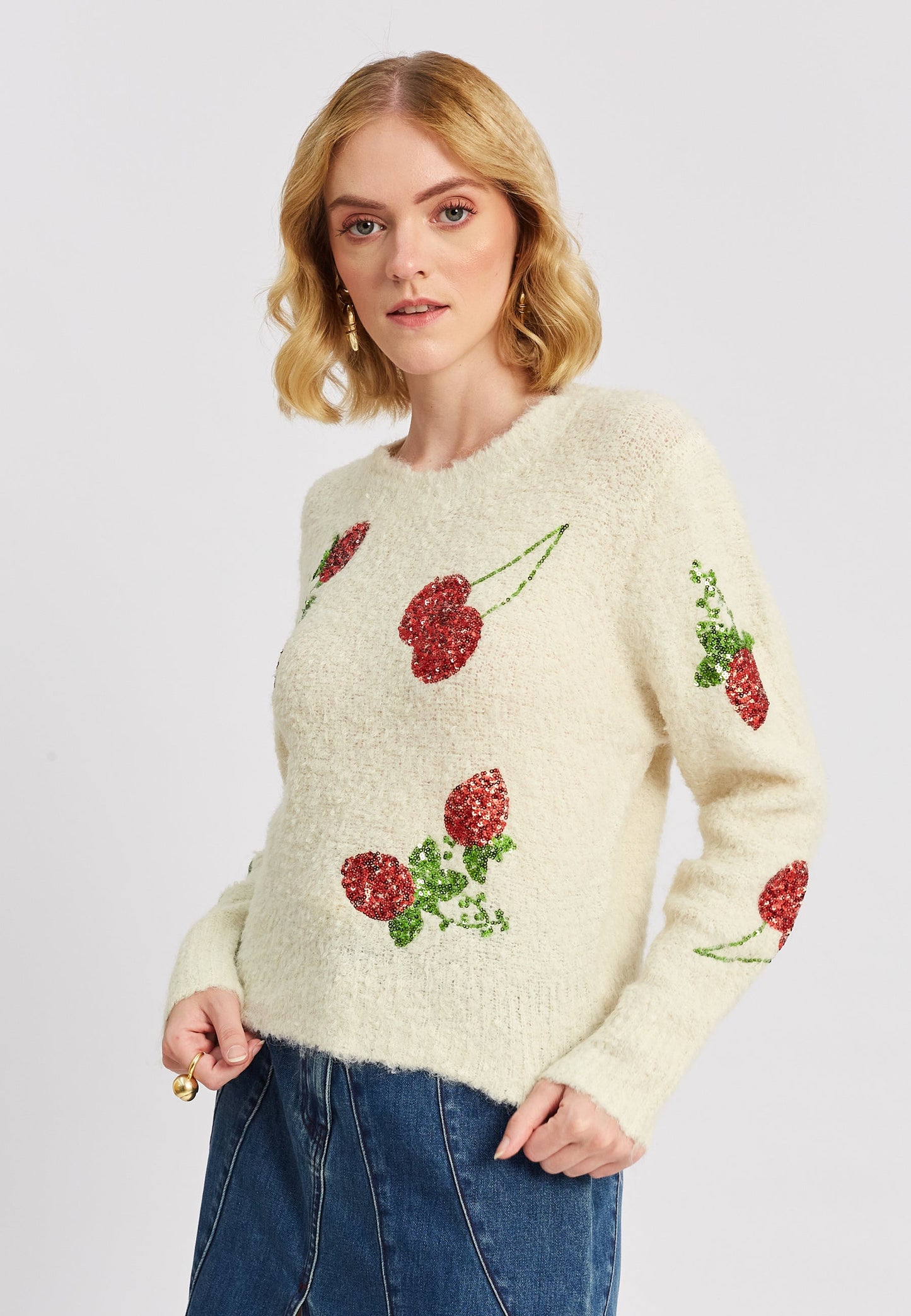 Ursula Beige Sweater