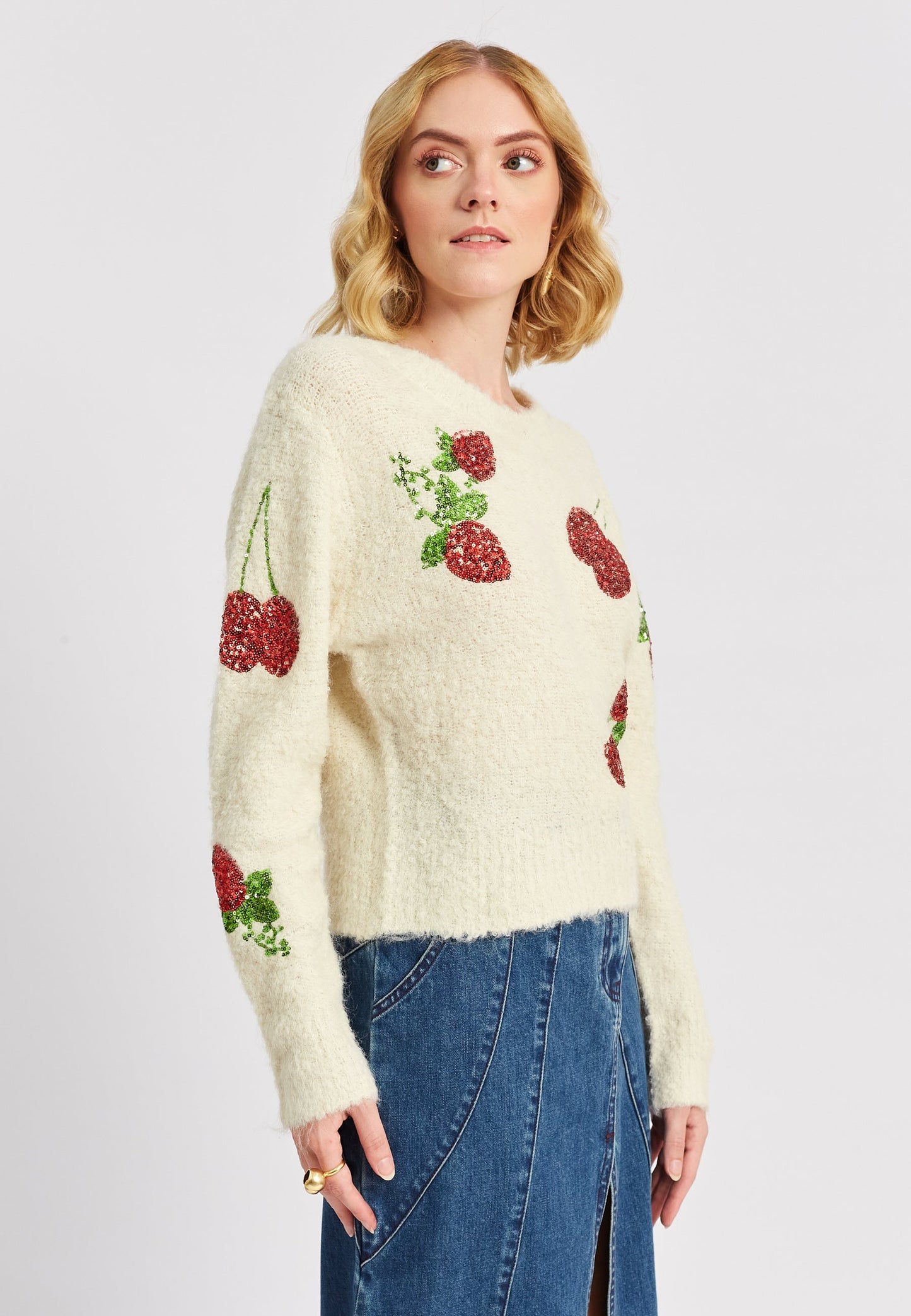 Ursula Beige Sweater