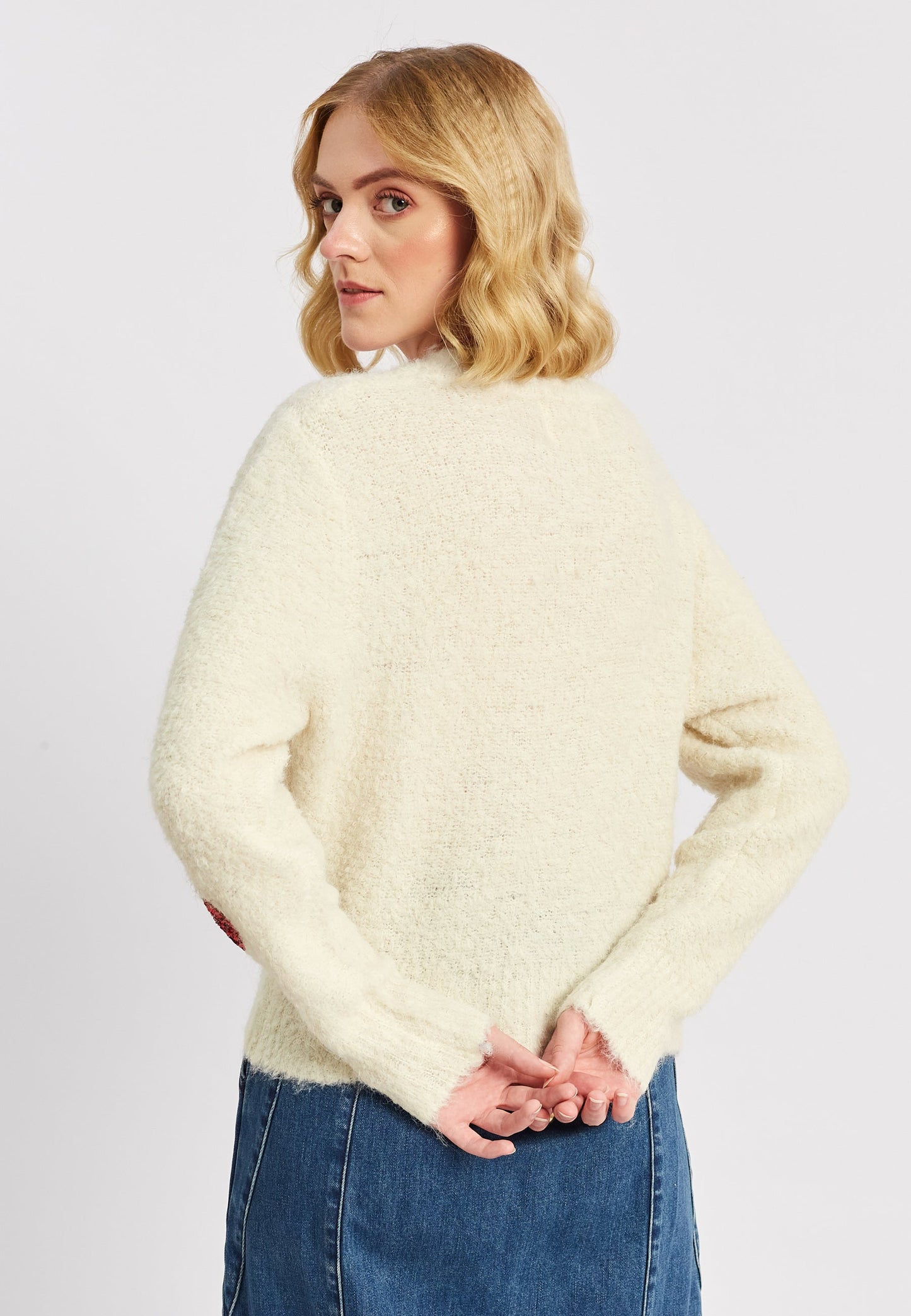 Maglione beige Ursula